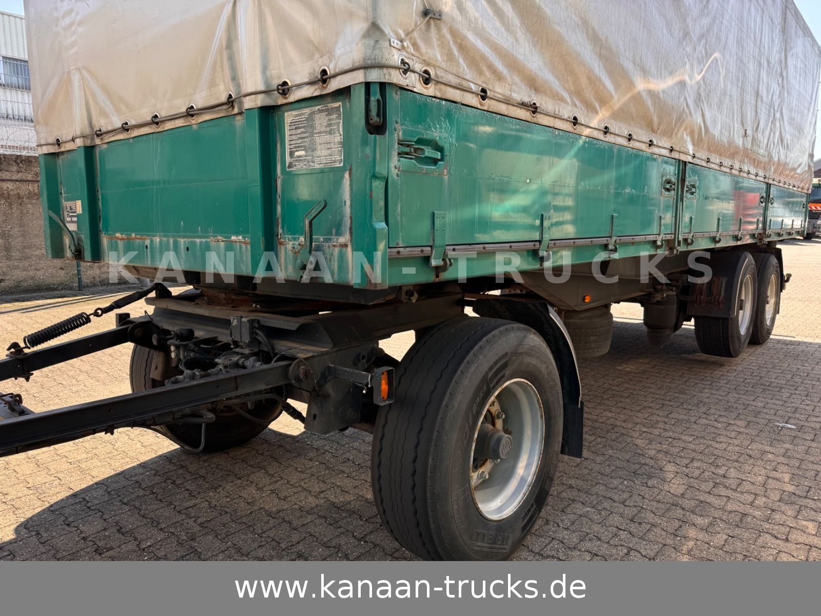 Fahrzeugabbildung Andere KUMMLIN 3-Achs Getreide Kipper 3 Seiten Liftachs