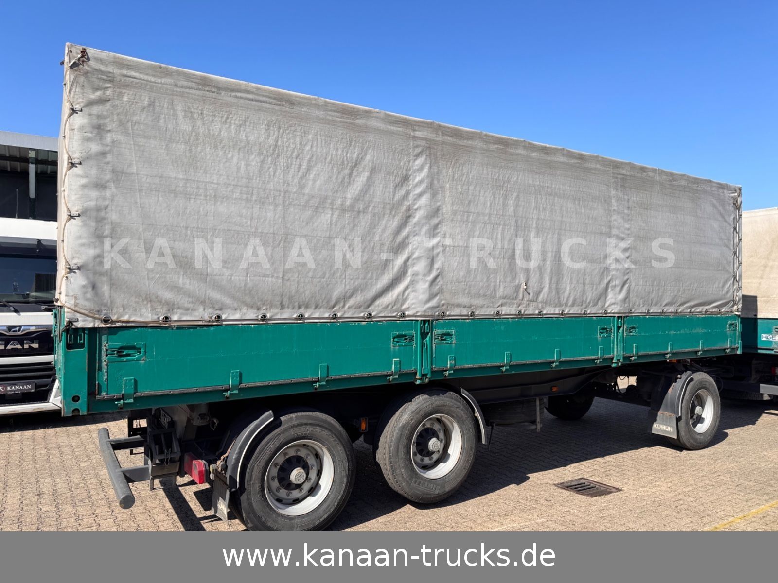 Fahrzeugabbildung Andere KUMMLIN 3-Achs Getreide Kipper 3 Seiten Liftachs