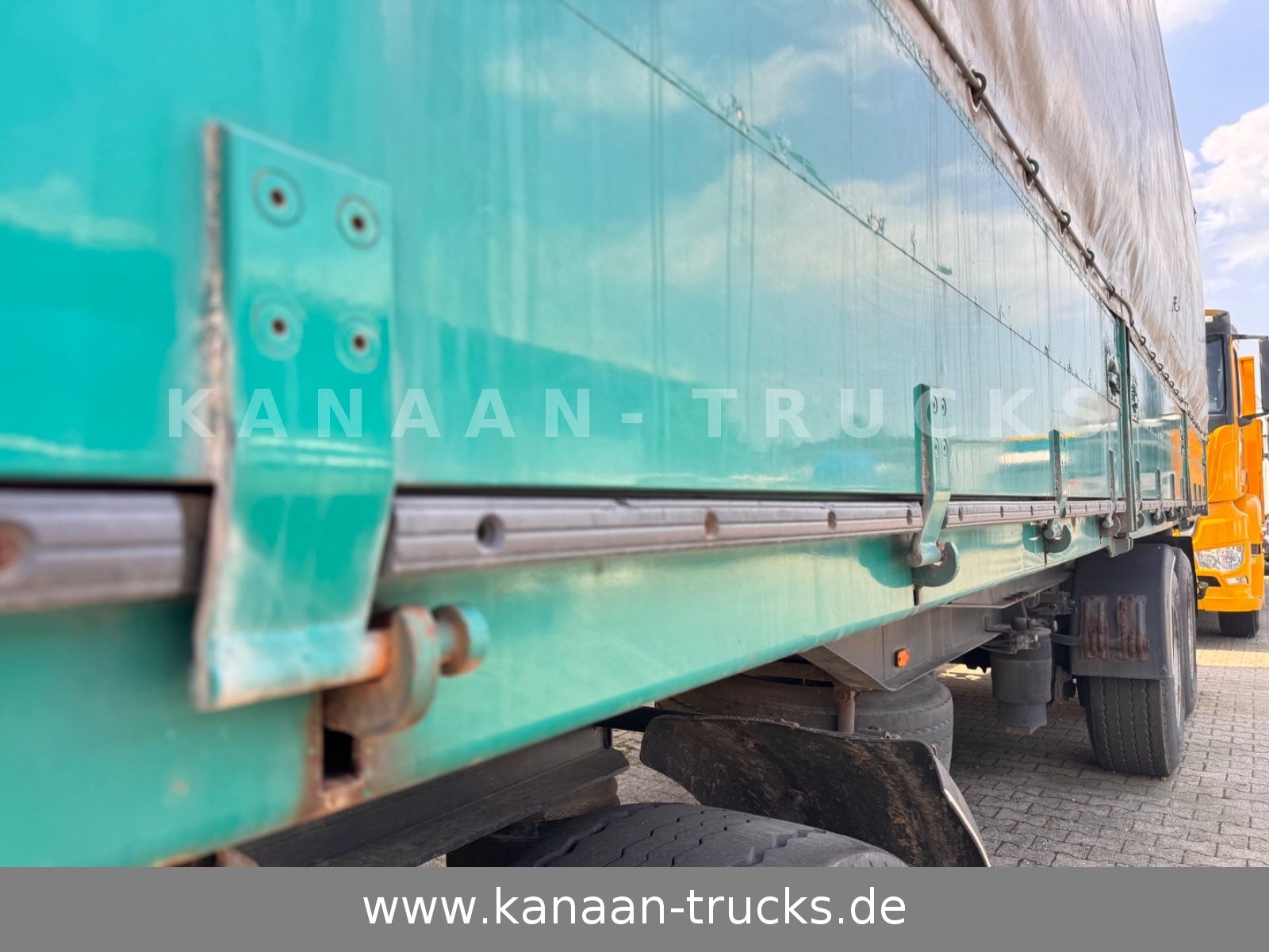 Fahrzeugabbildung Andere KUMMLIN 3-Achs Getreide Kipper 3 Seiten Liftachs