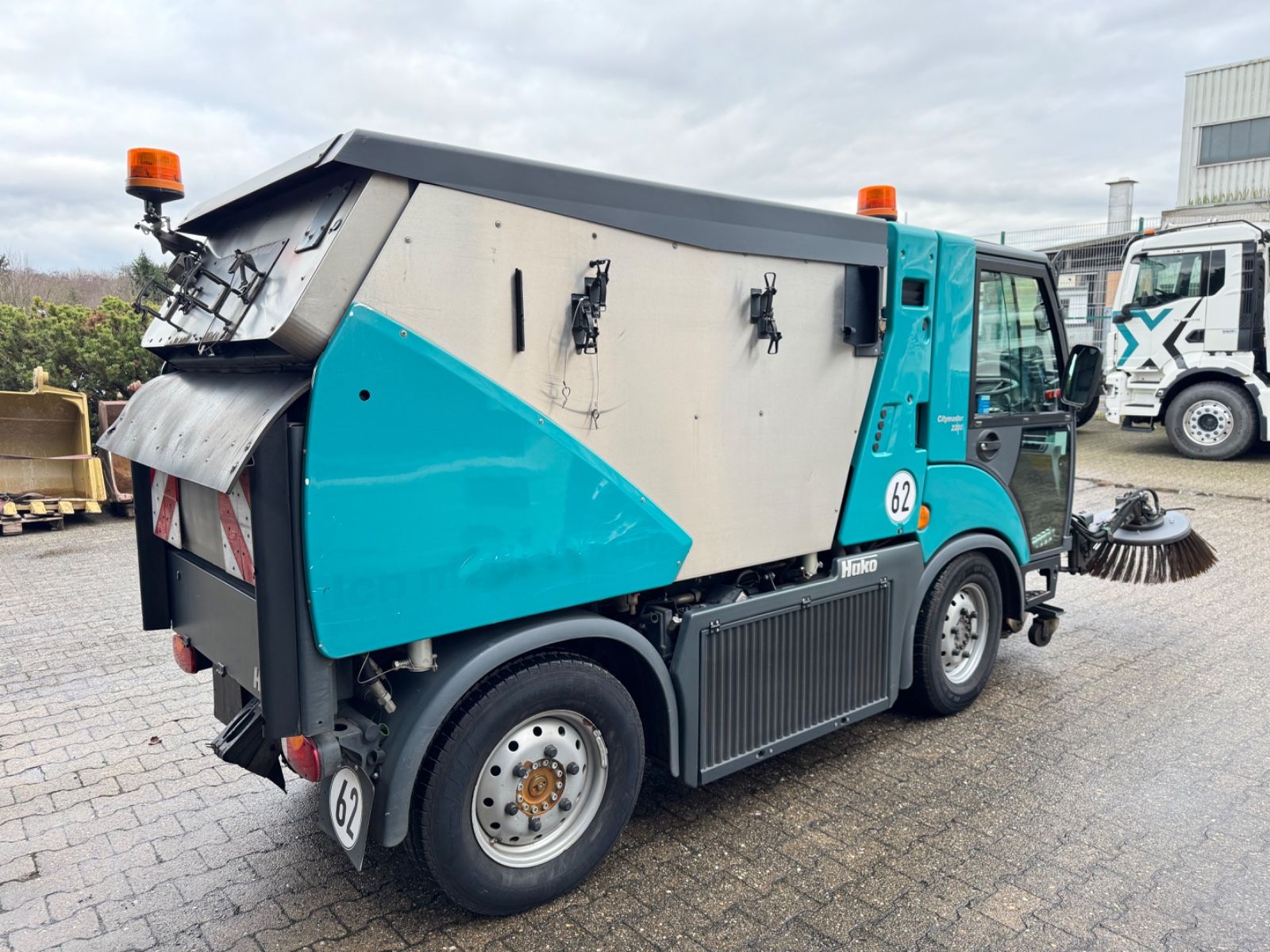 Fahrzeugabbildung Hako Citymaster 2200 Sweeper Kehrmaschine