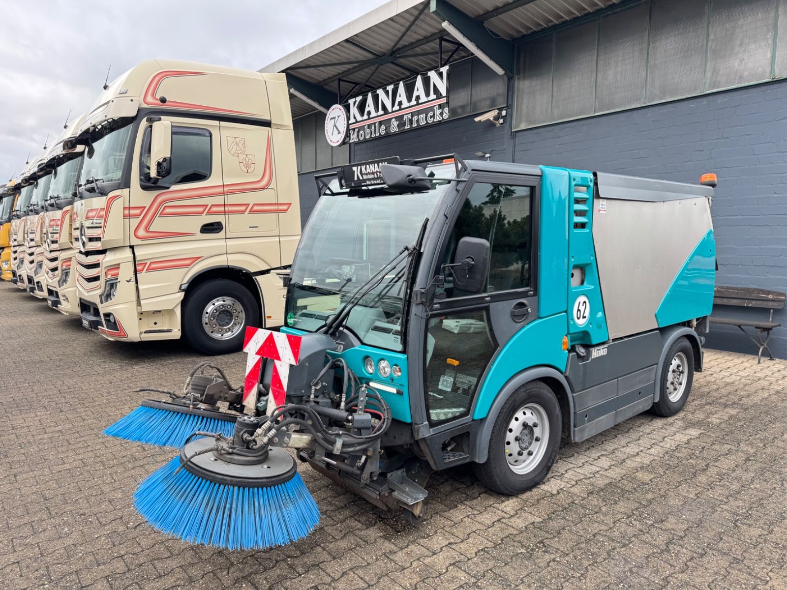 Hako Citymaster 2200 Kehrmaschine Sweeper