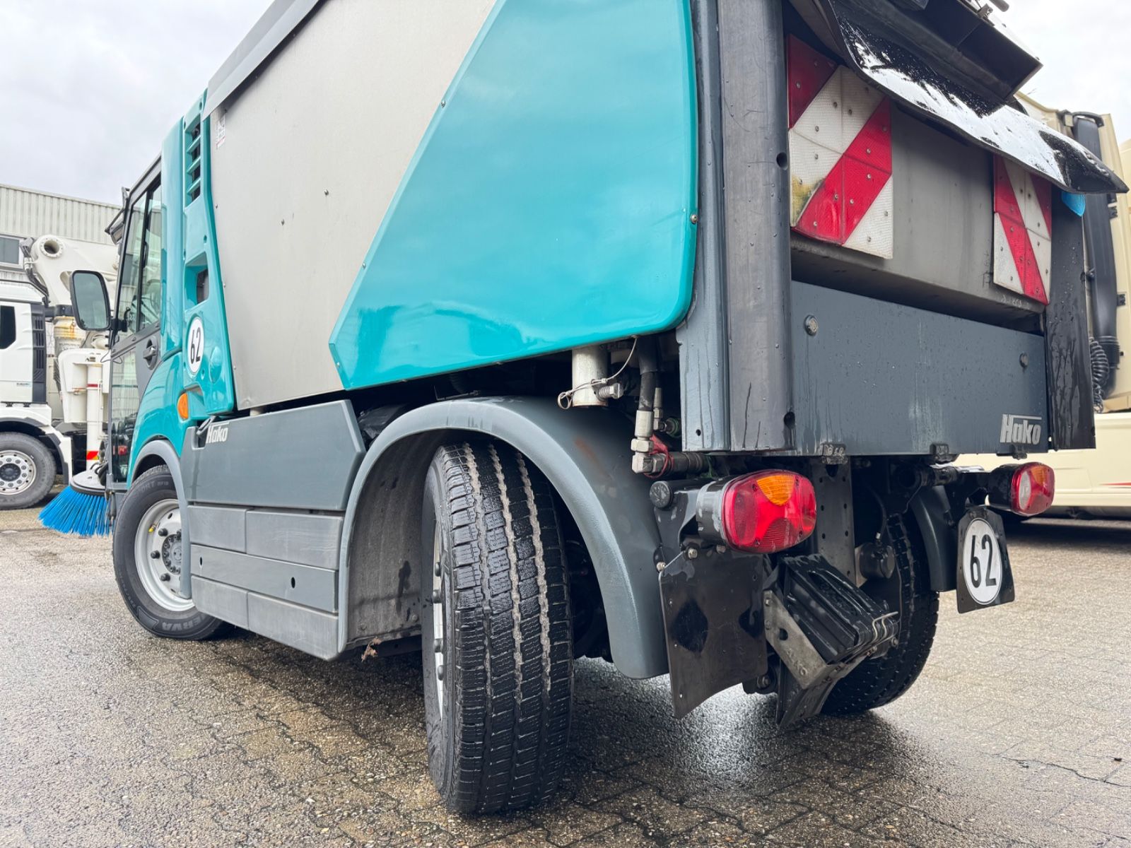 Fahrzeugabbildung Hako Citymaster 2200 Kehrmaschine Sweeper