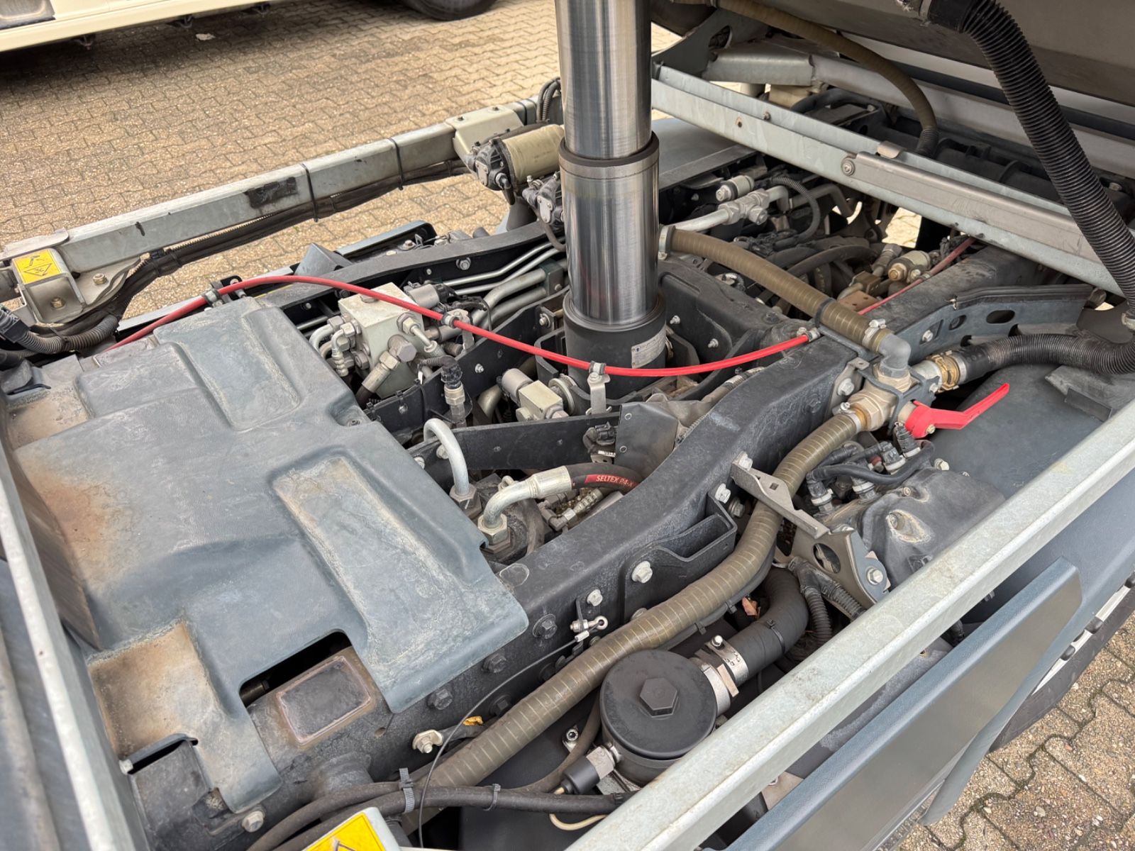 Fahrzeugabbildung Hako Citymaster 2200 Kehrmaschine Sweeper