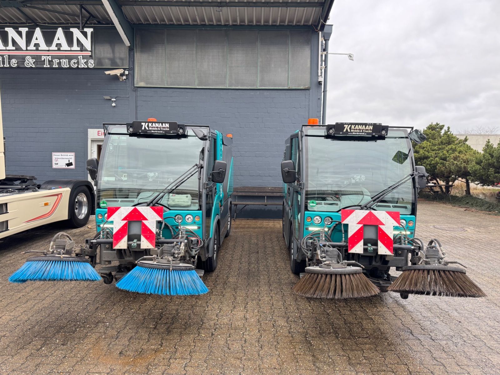 Fahrzeugabbildung Hako Citymaster 2200 Kehrmaschine Sweeper
