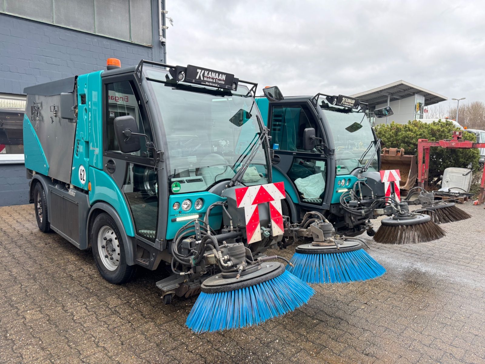 Fahrzeugabbildung Hako Citymaster 2200 Kehrmaschine Sweeper