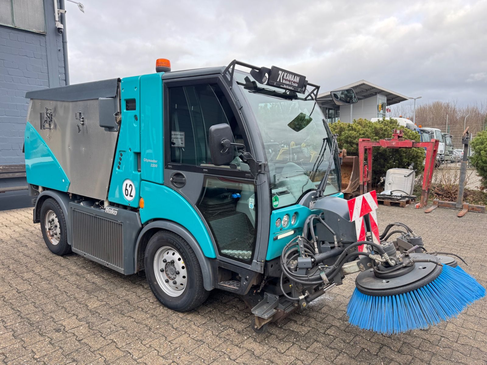 Fahrzeugabbildung Hako Citymaster 2200 Kehrmaschine Sweeper