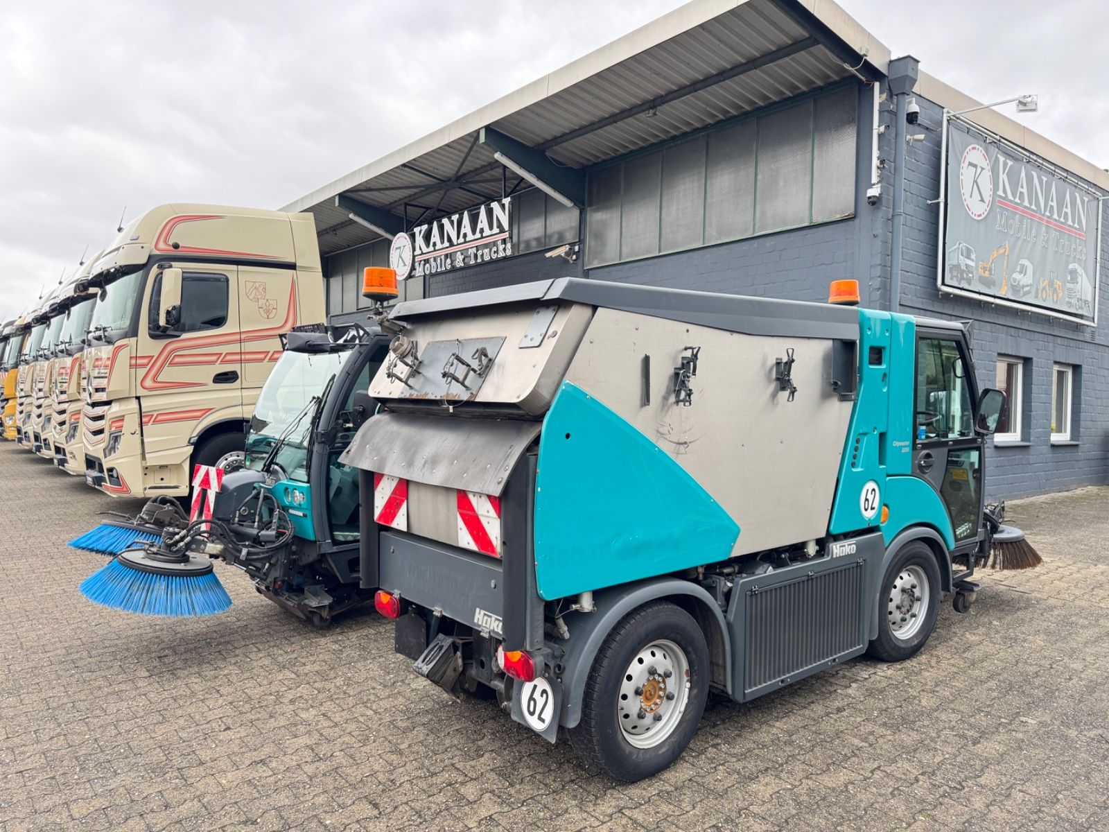 Fahrzeugabbildung Hako Citymaster 2200 Kehrmaschine Sweeper