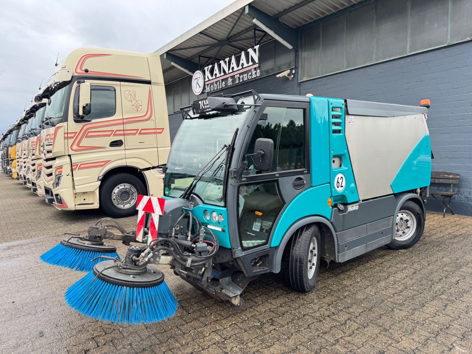Fahrzeugabbildung Hako Citymaster 2200 Kehrmaschine Sweeper
