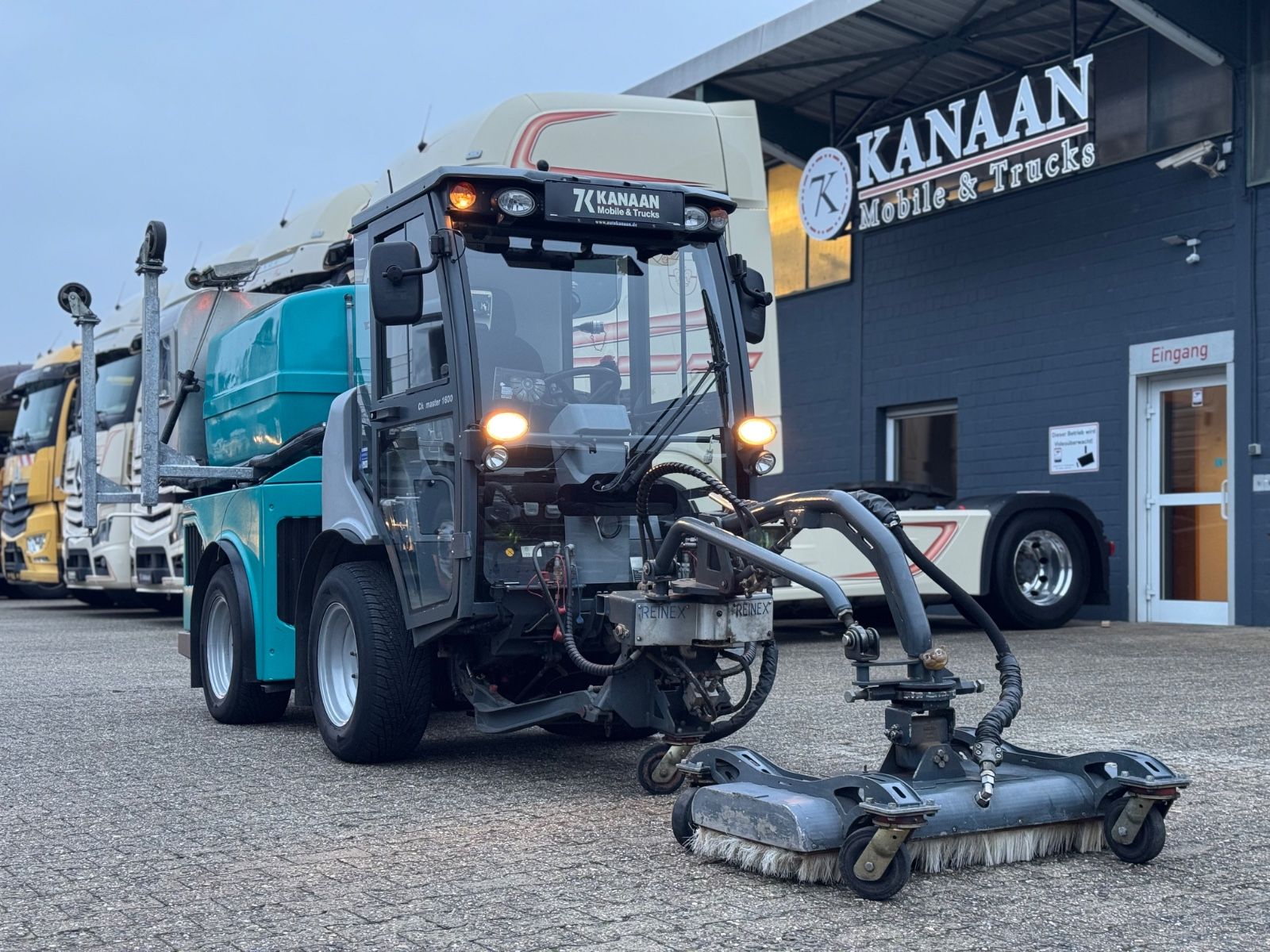 Hako CityMaster 1600 Unkraut Heißwasser Dampf  REINEX