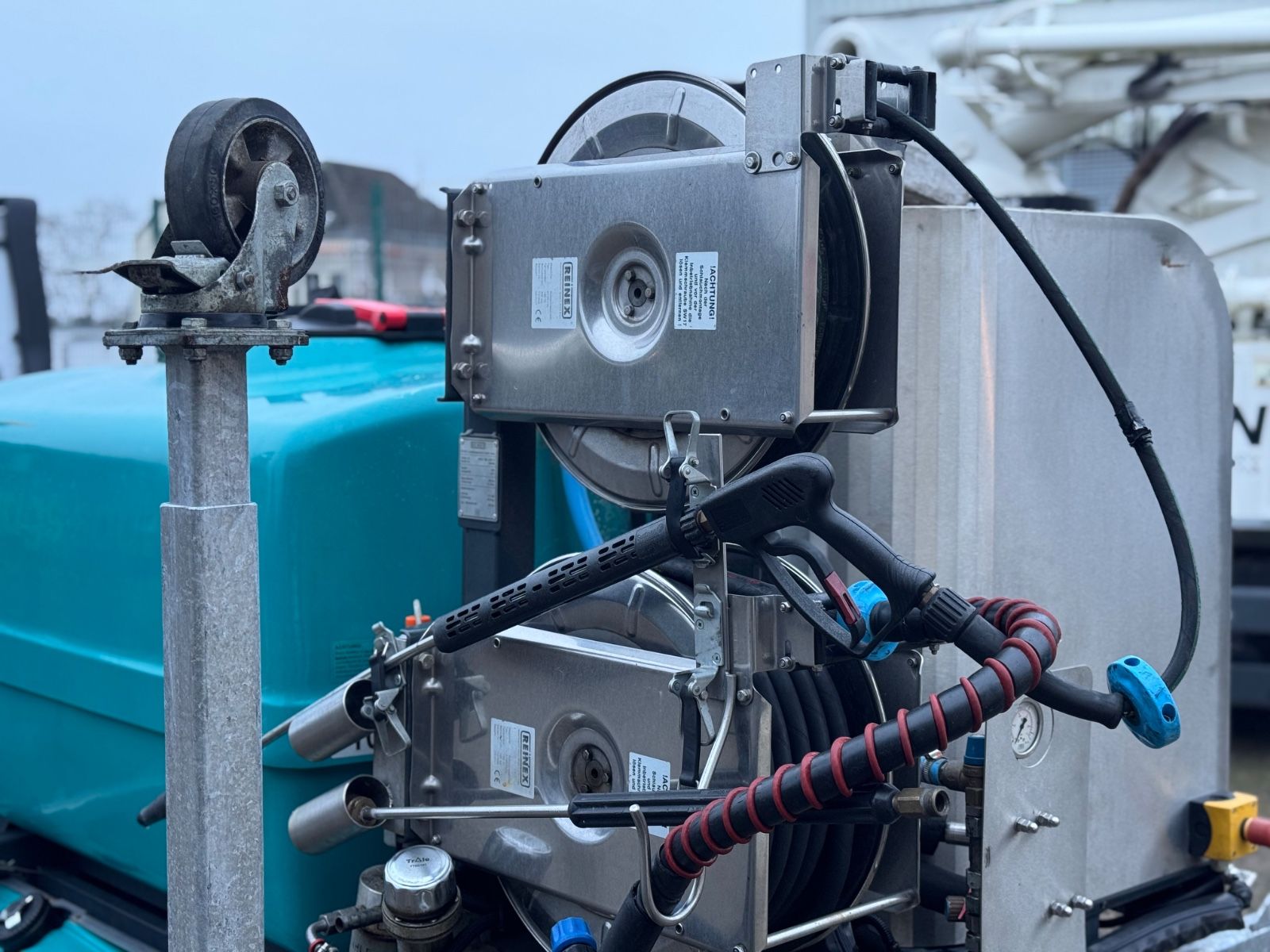 Fahrzeugabbildung Hako CityMaster 1600 Unkraut Heißwasser Dampf  REINEX