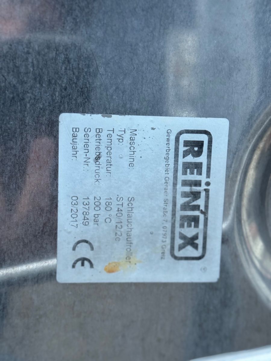 Fahrzeugabbildung Hako CityMaster 1600 Unkraut Heißwasser Dampf  REINEX