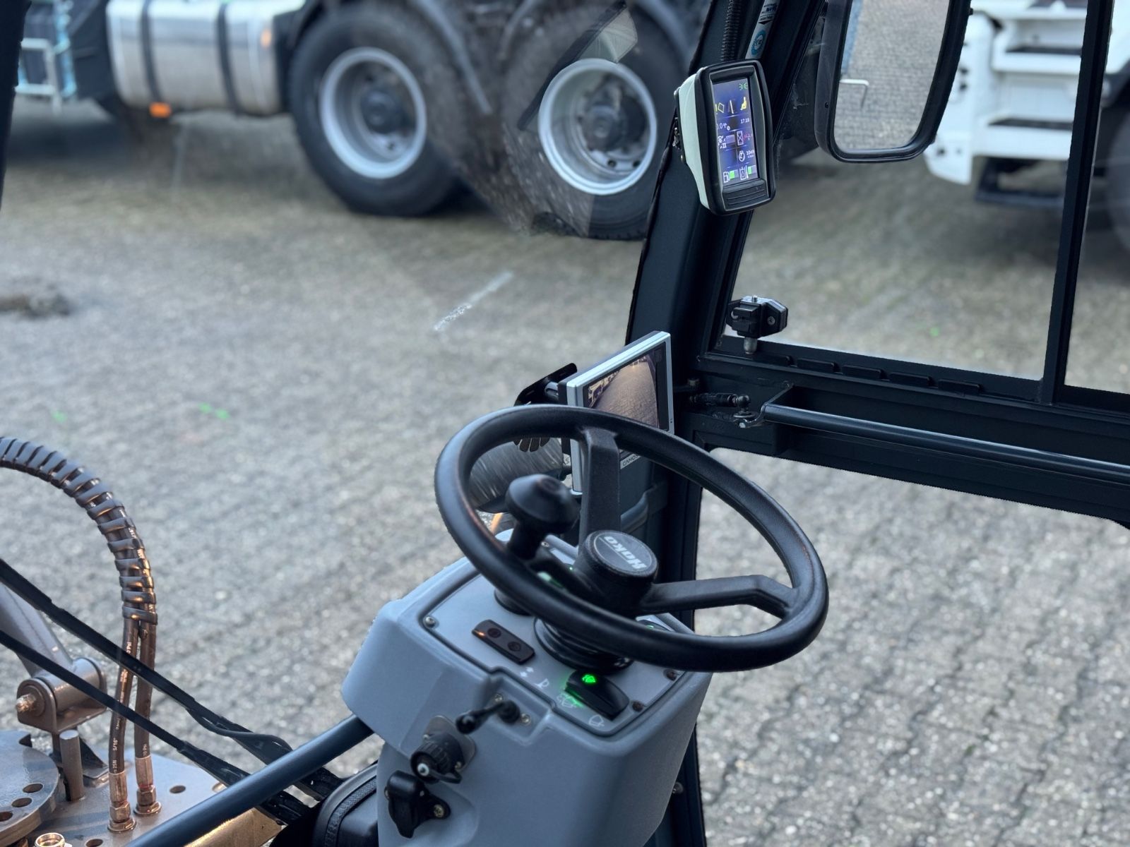 Fahrzeugabbildung Hako CityMaster 1600 Unkraut Heißwasser Dampf  REINEX