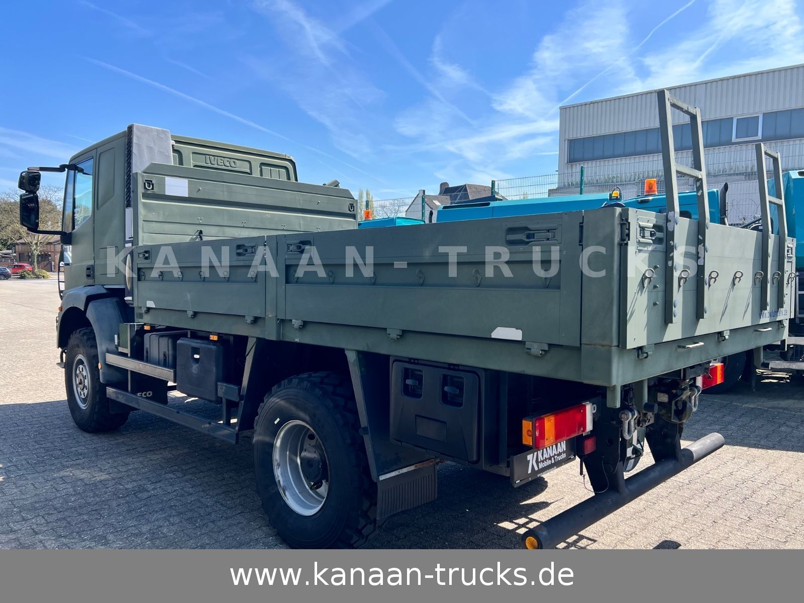 Fahrzeugabbildung Iveco ML100E22WM-BW 4x4 Miltär Camper Exped 19 TKm