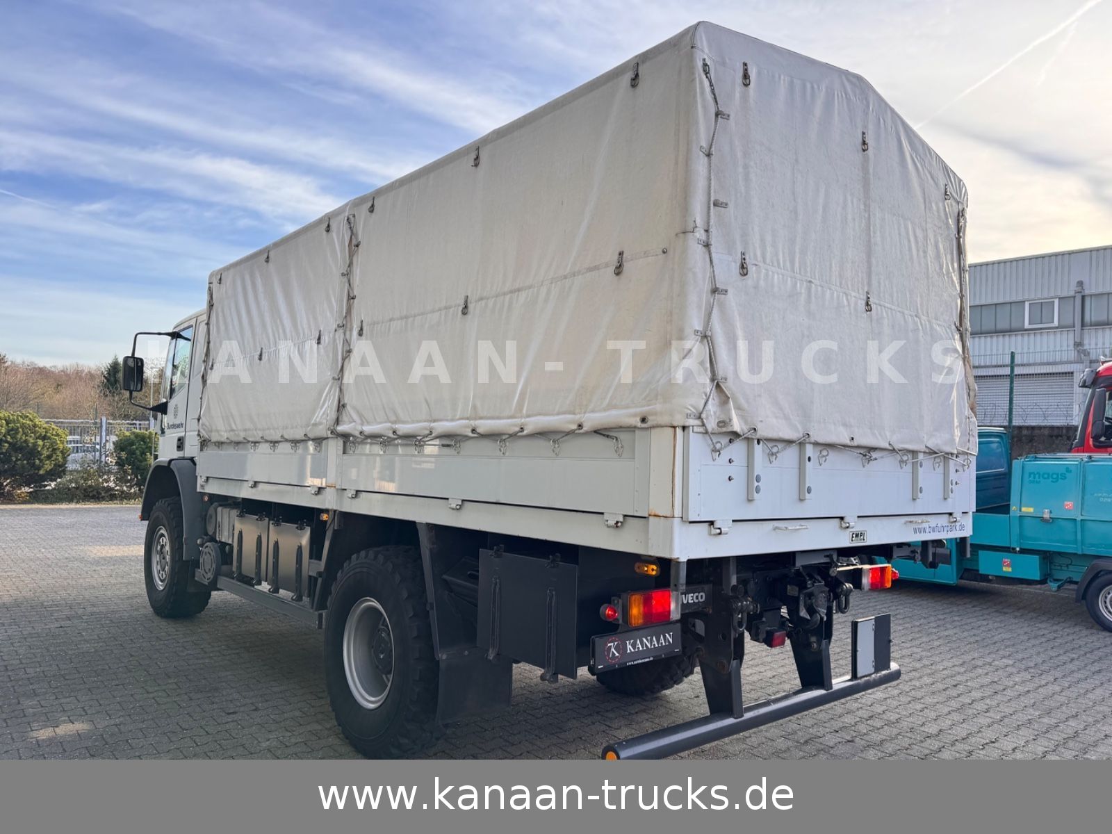 Fahrzeugabbildung Iveco 140 E240  Eurocargo 4x4 Miltär Camper Expedition