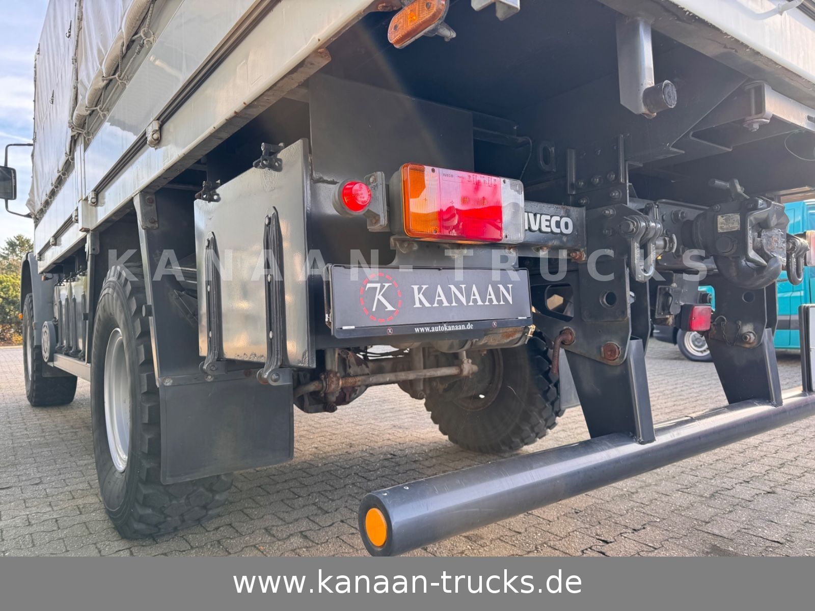 Fahrzeugabbildung Iveco 140 E240  Eurocargo 4x4 Miltär Camper Expedition