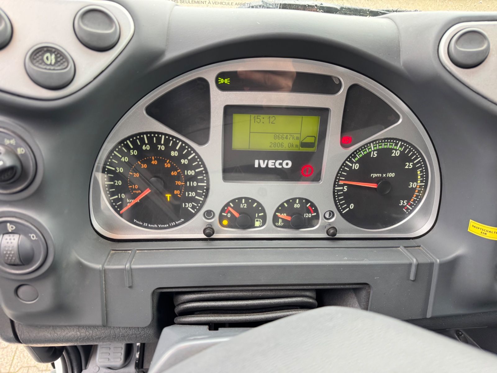 Fahrzeugabbildung Iveco 140 E240  Eurocargo 4x4 Miltär Camper Expedition