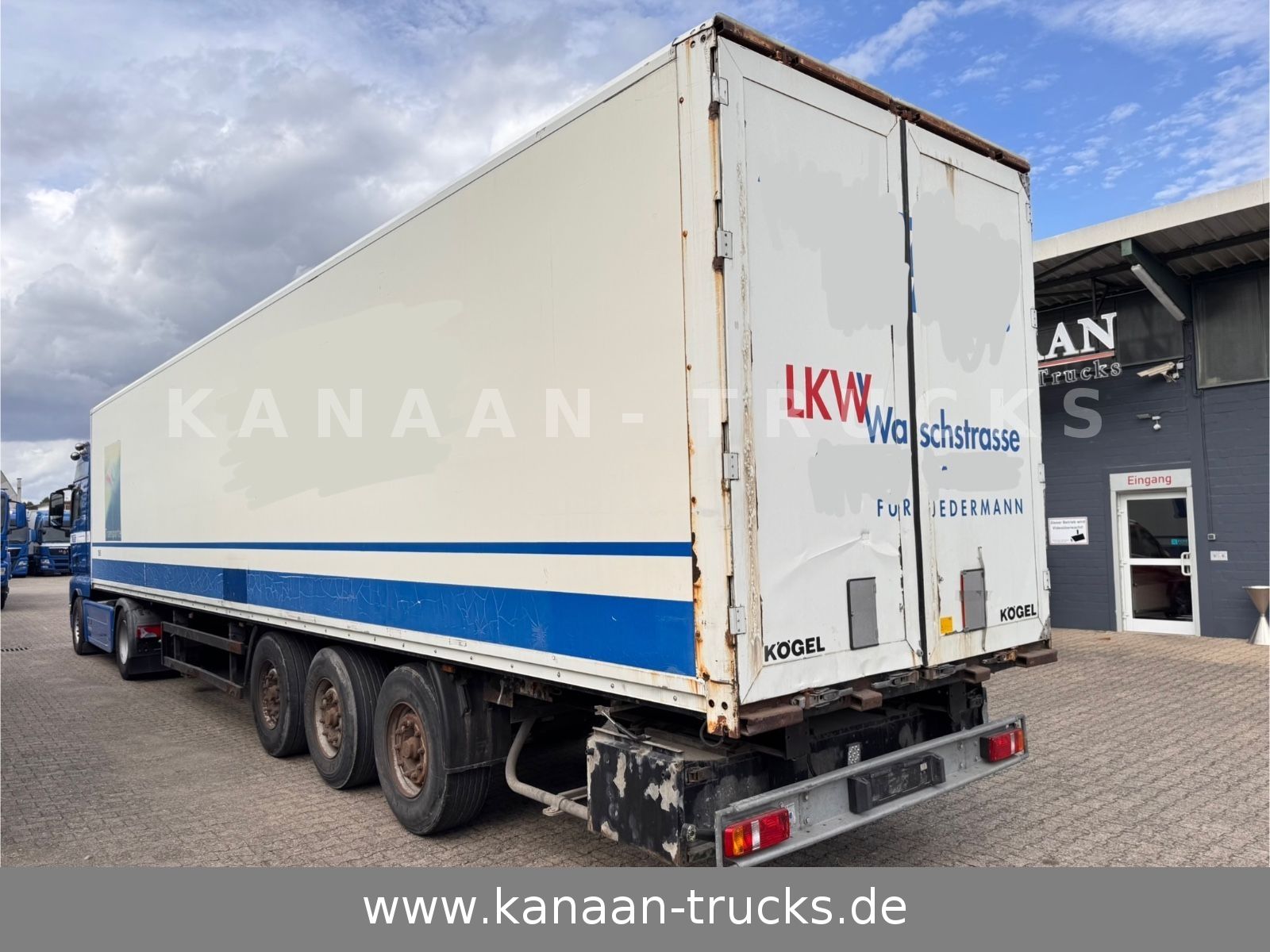 Kögel SPKH 24 Koffer 3-Achser