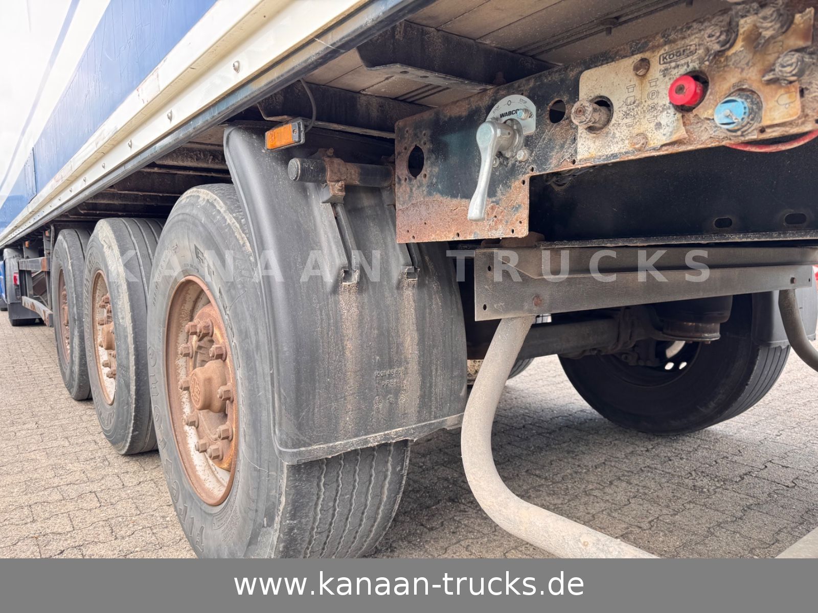 Fahrzeugabbildung Kögel SPKH 24 Koffer 3-Achser