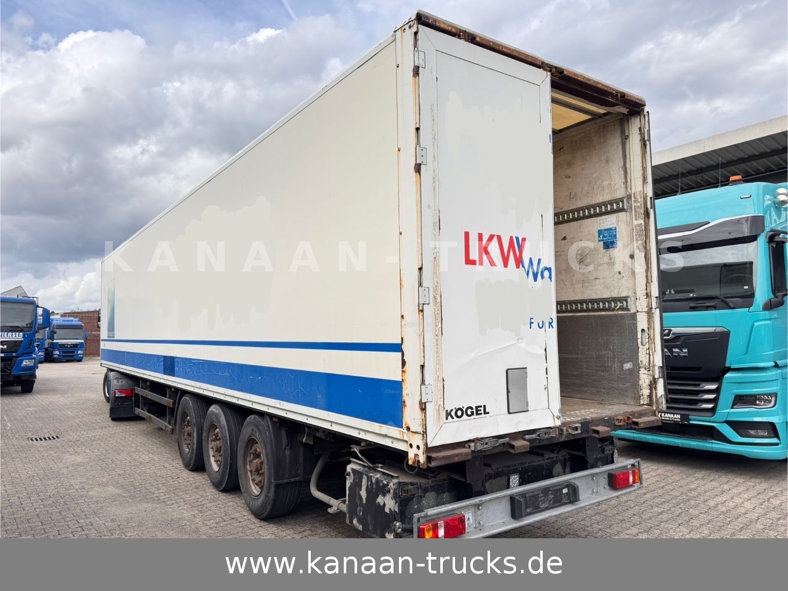 Fahrzeugabbildung Kögel SPKH 24 Koffer 3-Achser