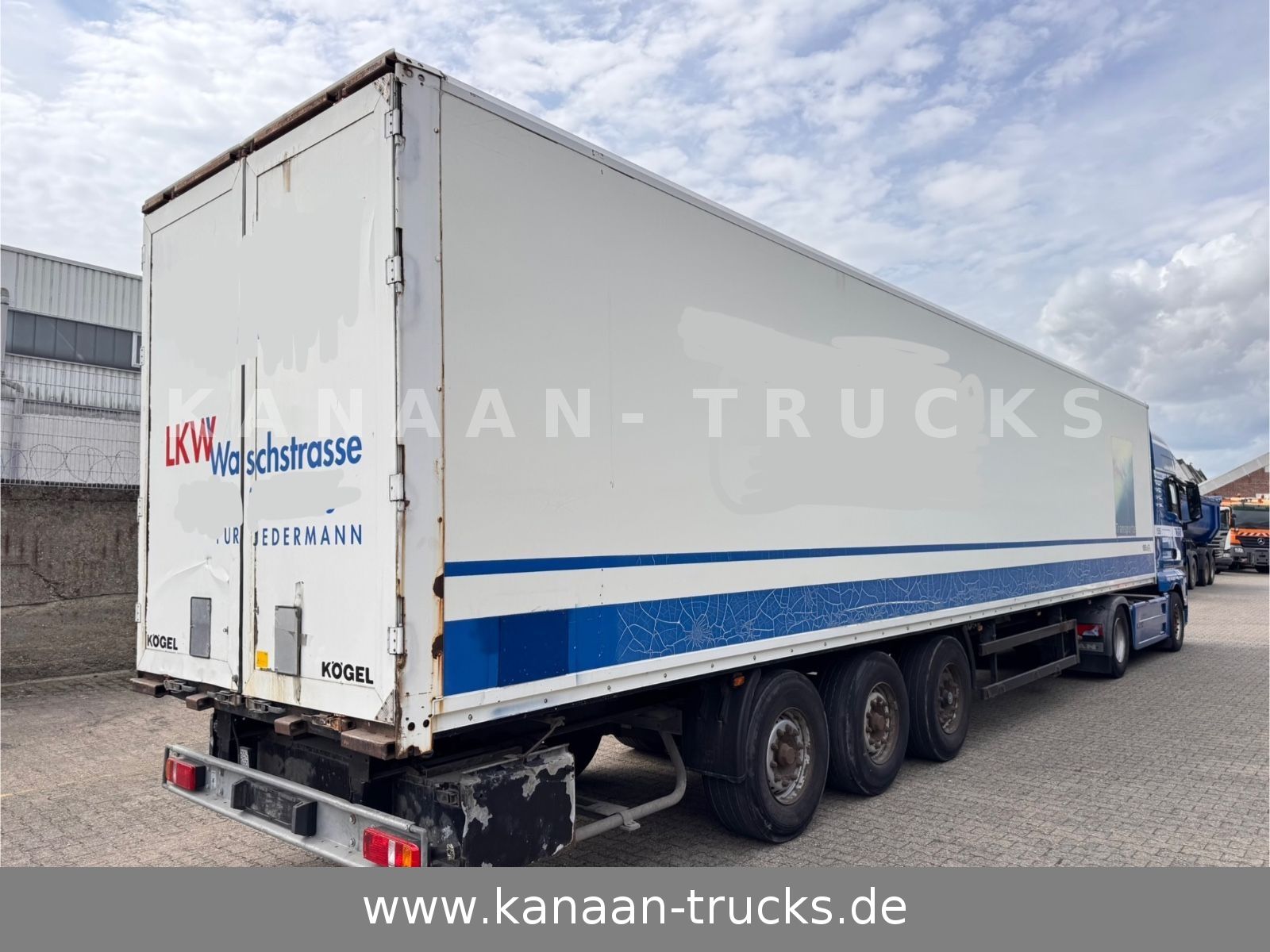 Fahrzeugabbildung Kögel SPKH 24 Koffer 3-Achser