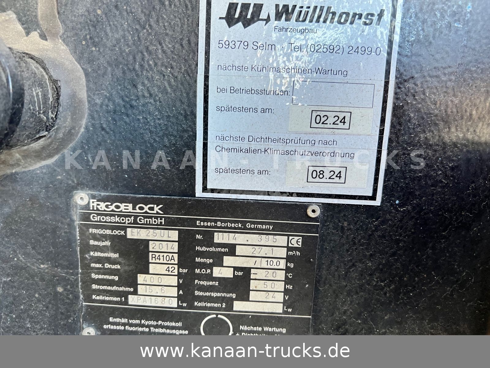 Fahrzeugabbildung Andere WUELHORST Tandem  Durchlade LBW Frigoblock