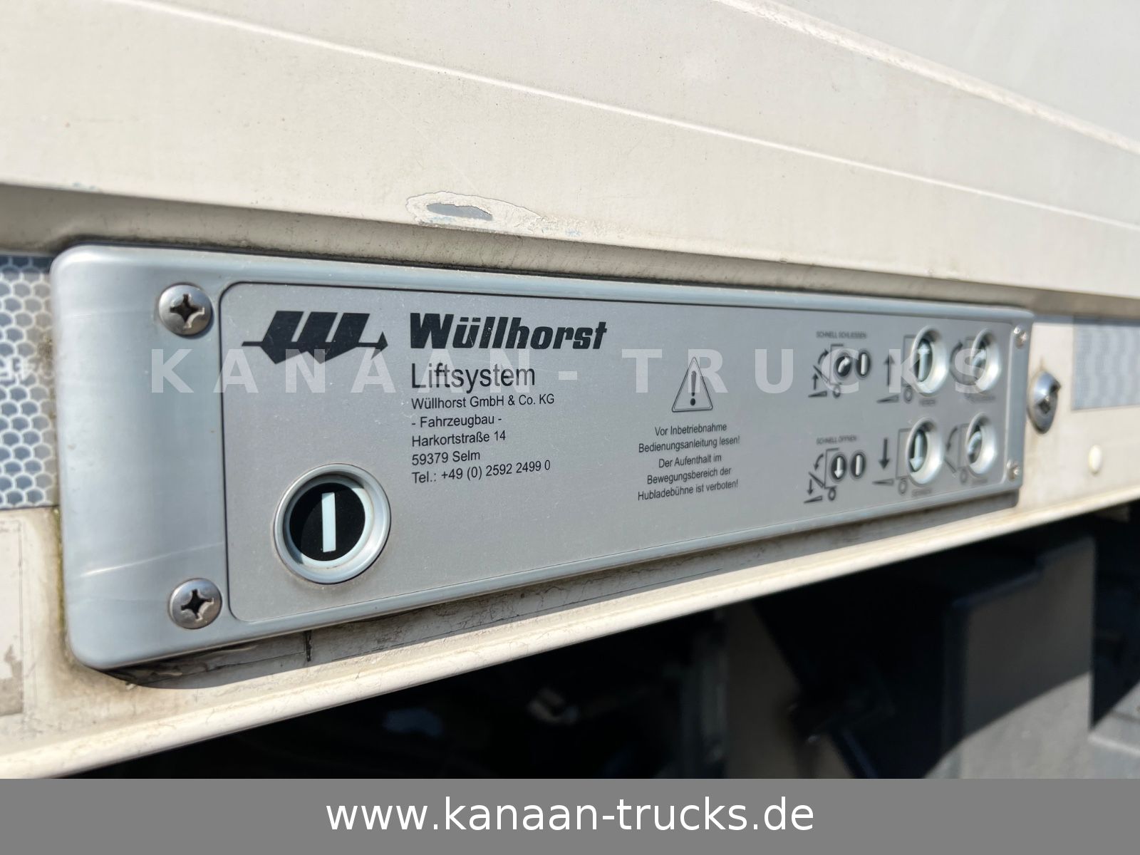 Fahrzeugabbildung Andere WUELHORST Tandem  Durchlade LBW Frigoblock