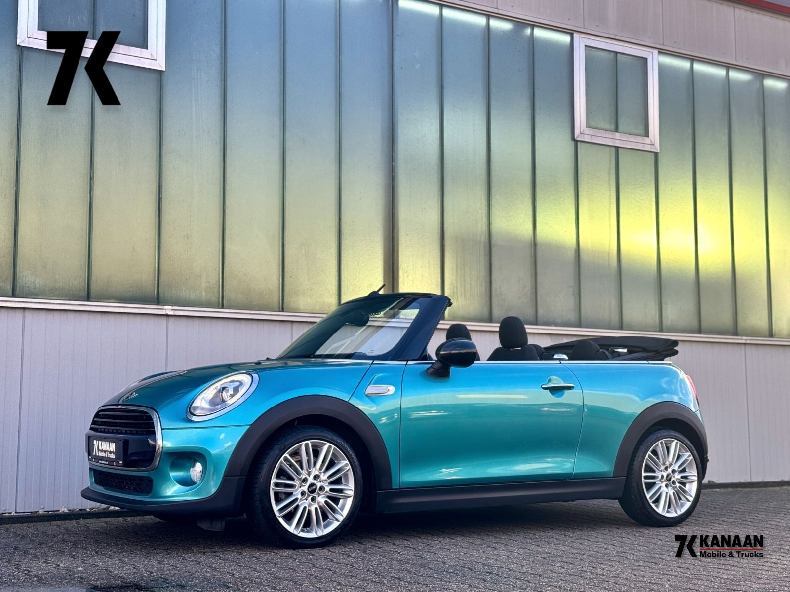 Fahrzeugabbildung MINI 1.5 Cooper Cabriolet *NAVI|LED|AMBIENTE|PDC|SHZ*