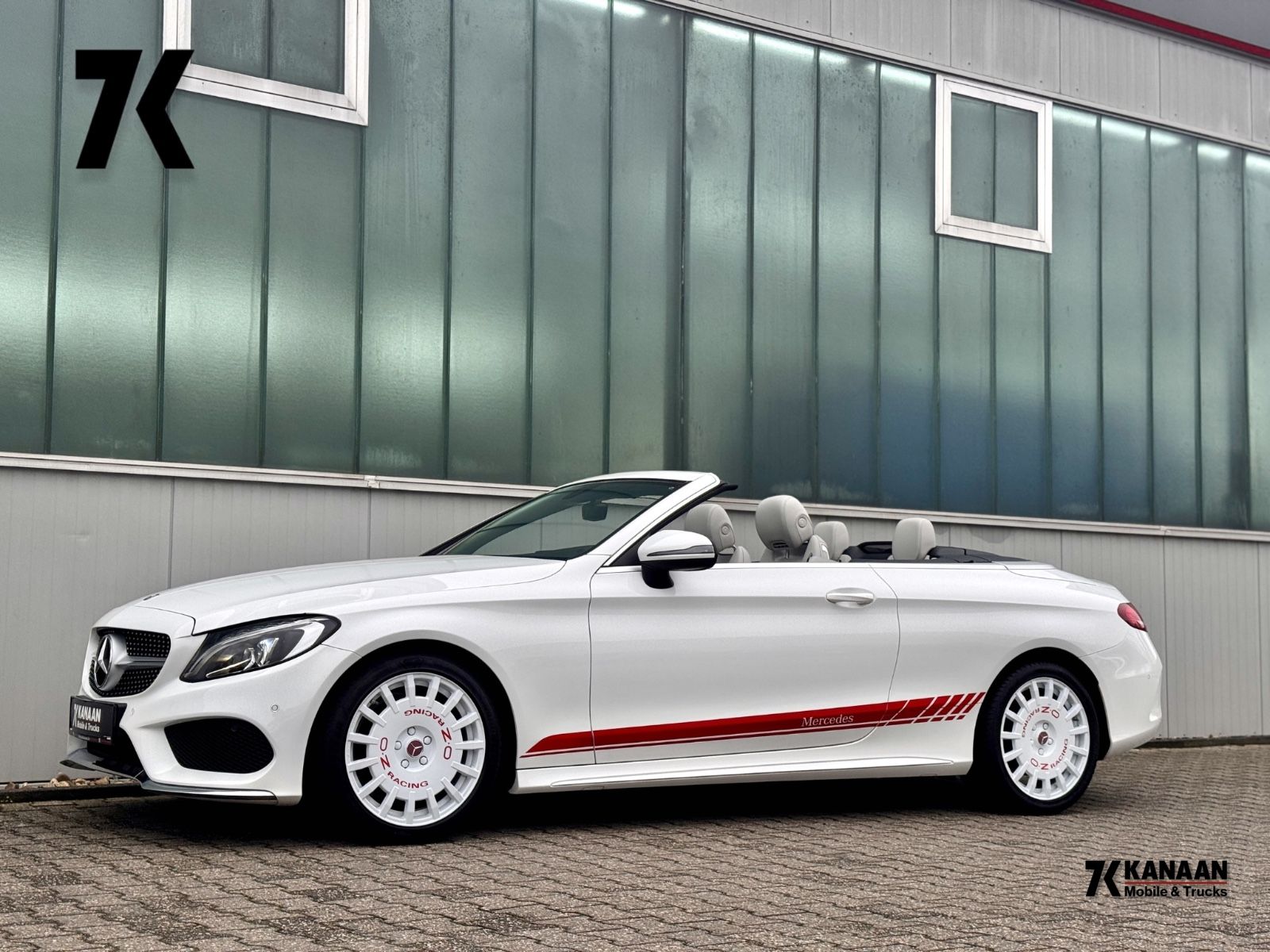 Fahrzeugabbildung Mercedes-Benz C 180 Cabriolet AMG-LINE *AHK|NAV|AIRSCARF|LED*
