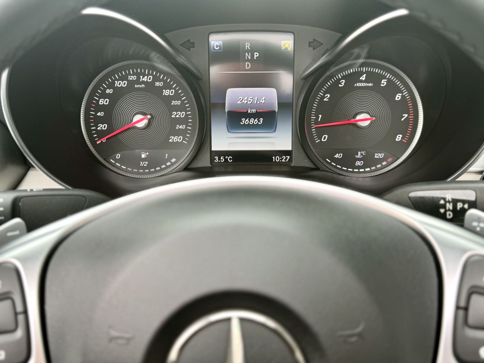 Fahrzeugabbildung Mercedes-Benz C 180 Cabriolet AMG-LINE *AHK|NAV|AIRSCARF|LED*