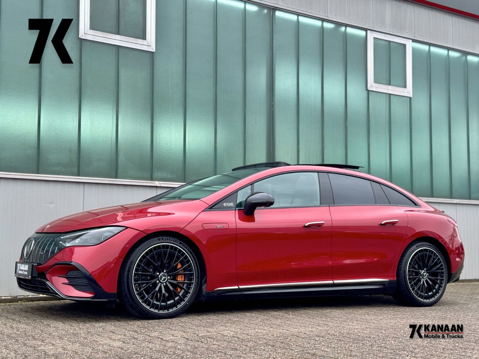 Fahrzeugabbildung Mercedes-Benz EQE AMG 53 *360°|ASSIST|PREMIUM|DYNAMIC|PANO|21*