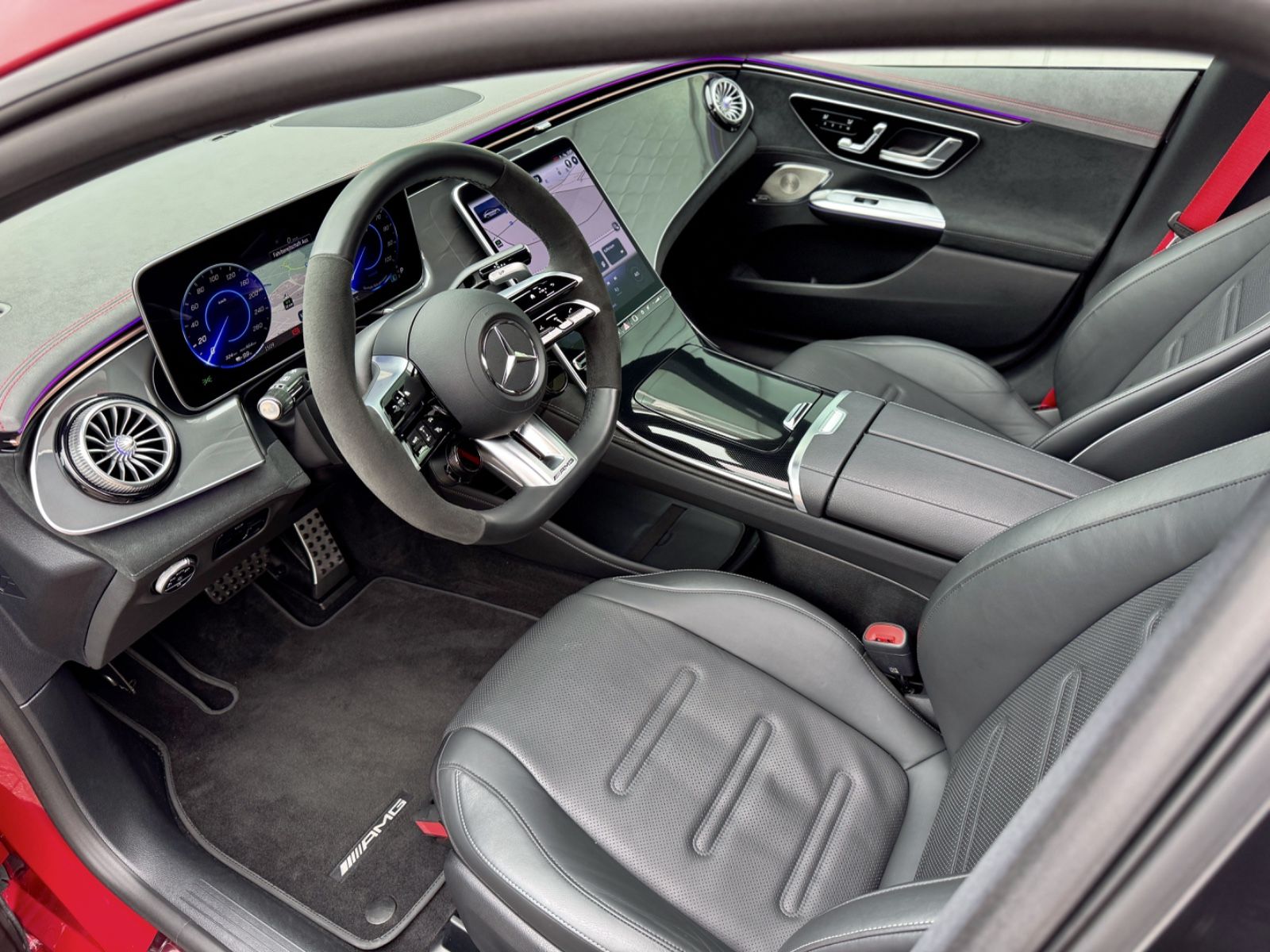 Fahrzeugabbildung Mercedes-Benz EQE AMG 53 *360°|ASSIST|PREMIUM|DYNAMIC|PANO|21*