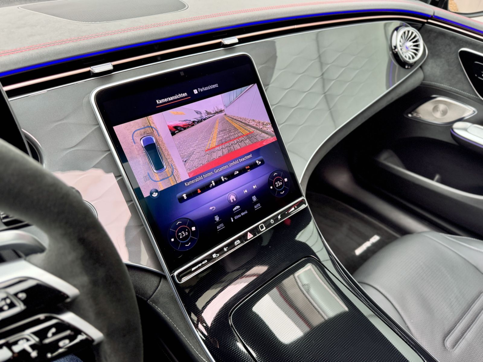 Fahrzeugabbildung Mercedes-Benz EQE AMG 53 *360°|ASSIST|PREMIUM|DYNAMIC|PANO|21*