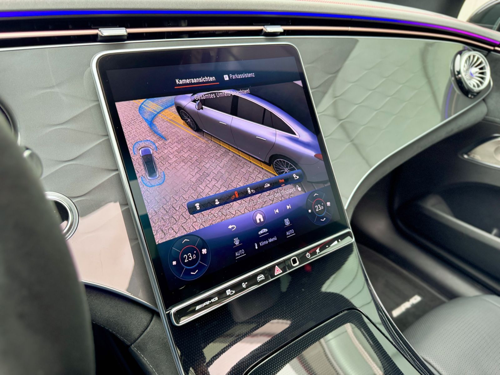 Fahrzeugabbildung Mercedes-Benz EQE AMG 53 *360°|ASSIST|PREMIUM|DYNAMIC|PANO|21*