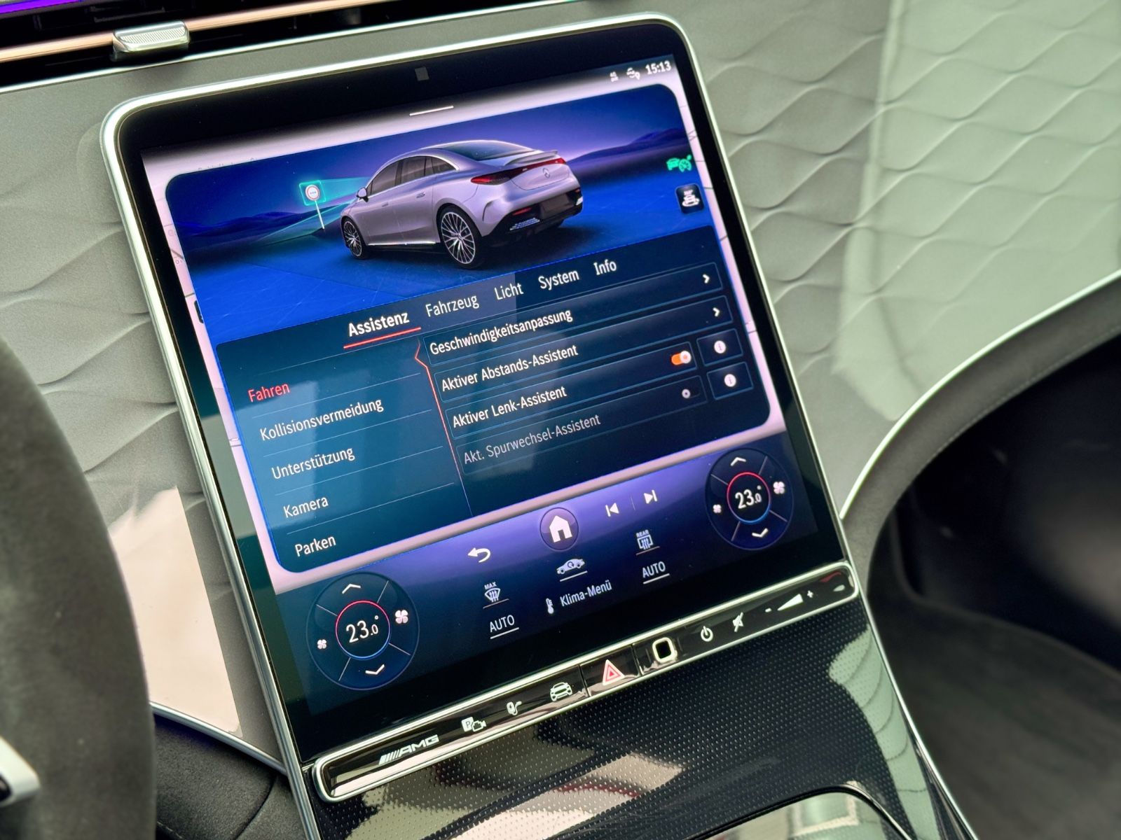 Fahrzeugabbildung Mercedes-Benz EQE AMG 53 *360°|ASSIST|PREMIUM|DYNAMIC|PANO|21*