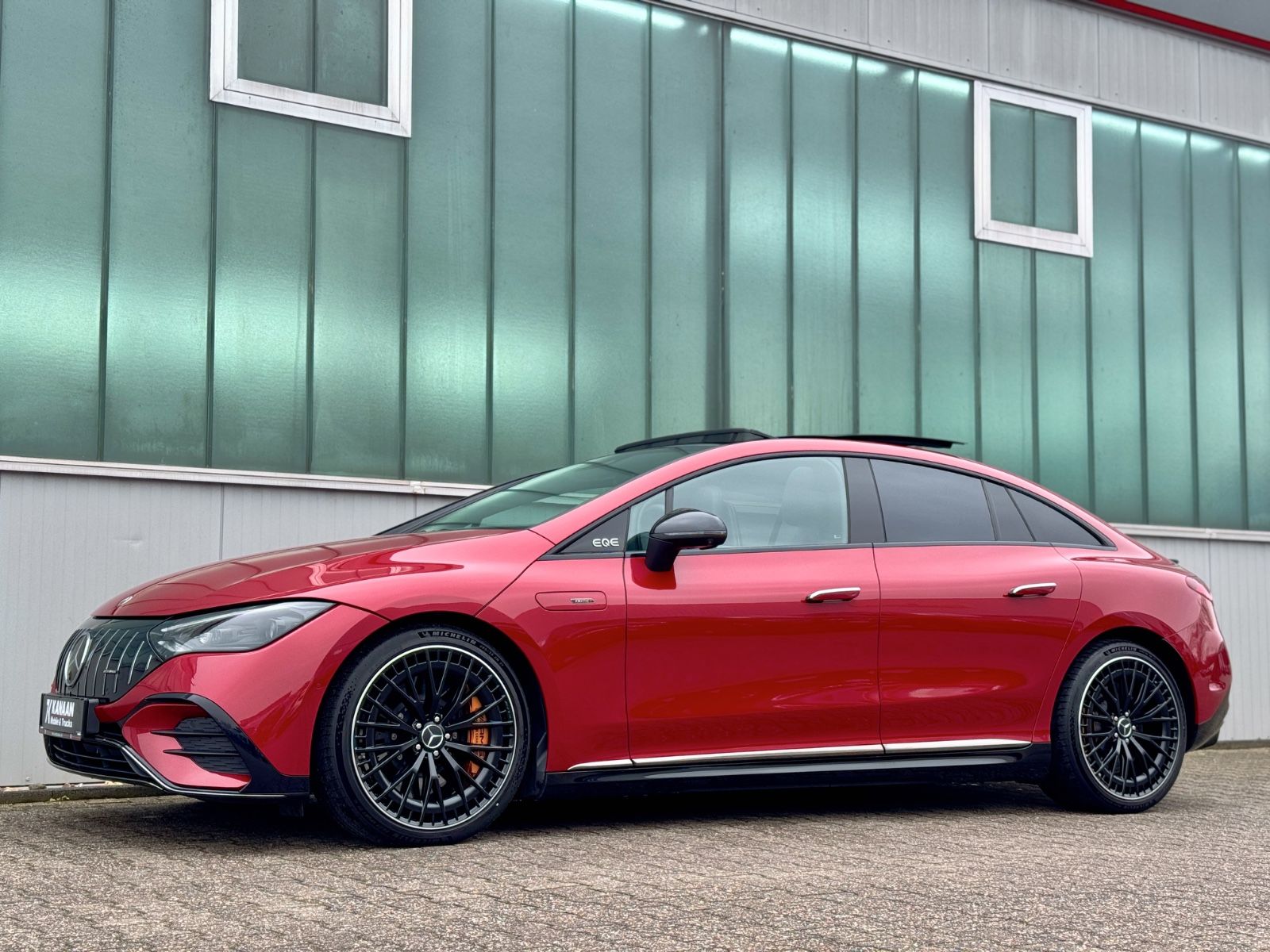 Fahrzeugabbildung Mercedes-Benz EQE AMG 53 *360°|ASSIST|PREMIUM|DYNAMIC|PANO|21*