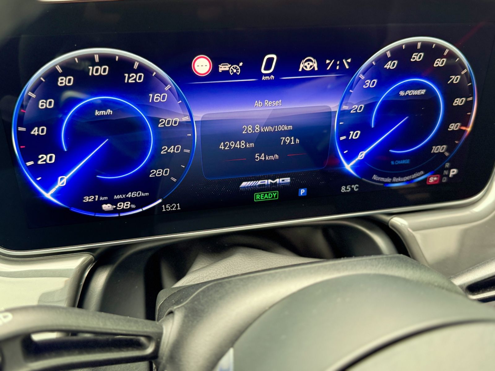 Fahrzeugabbildung Mercedes-Benz EQE AMG 53 *360°|ASSIST|PREMIUM|DYNAMIC|PANO|21*