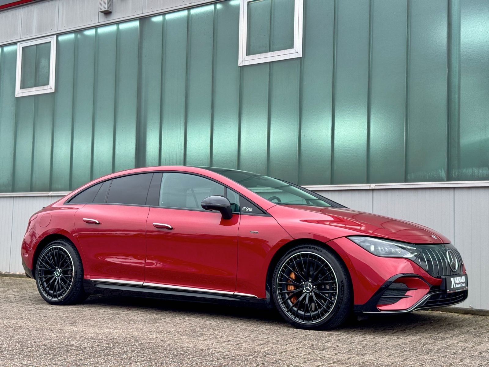 Fahrzeugabbildung Mercedes-Benz EQE AMG 53 *360°|ASSIST|PREMIUM|DYNAMIC|PANO|21*