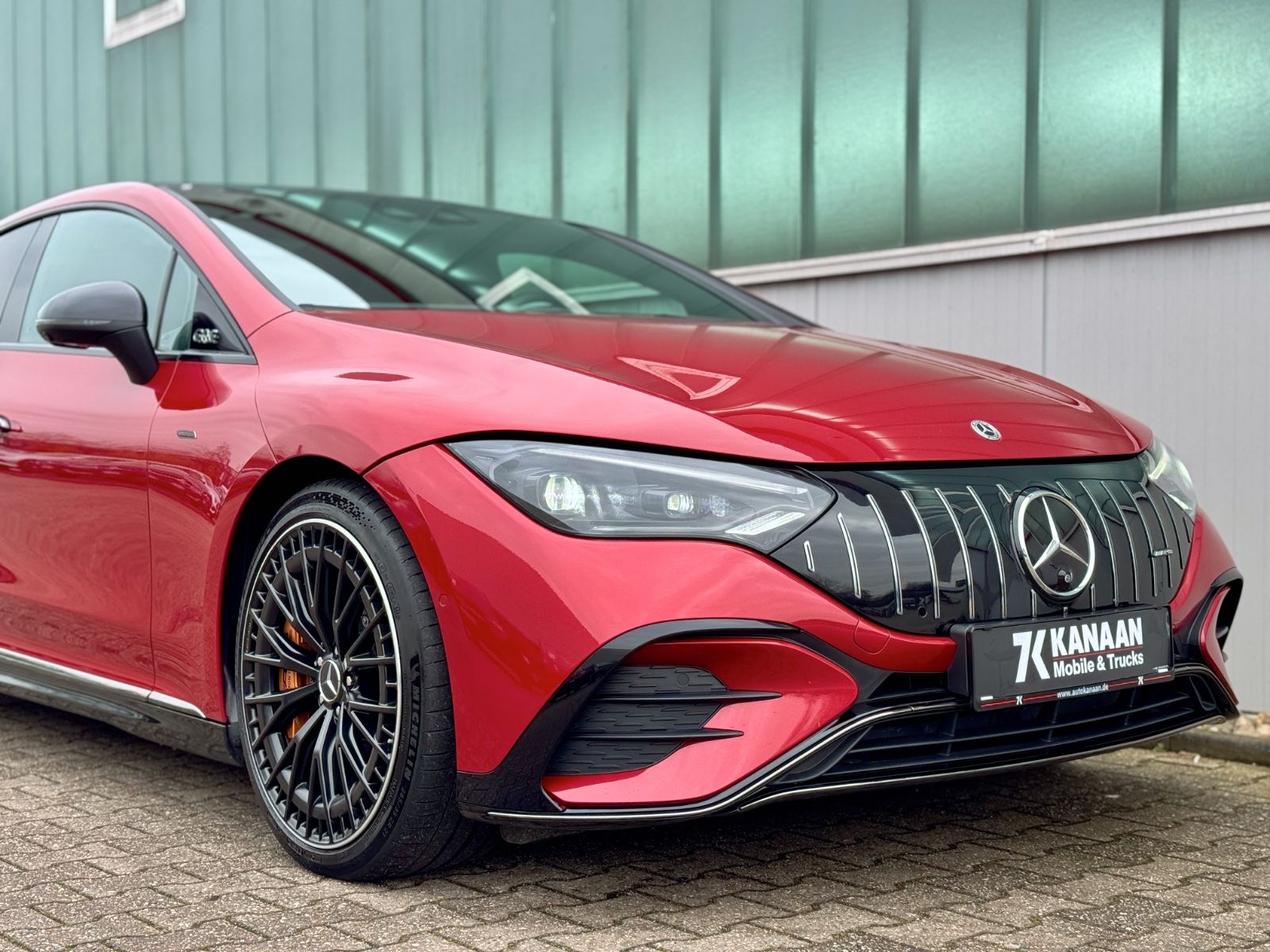 Fahrzeugabbildung Mercedes-Benz EQE AMG 53 *360°|ASSIST|PREMIUM|DYNAMIC|PANO|21*