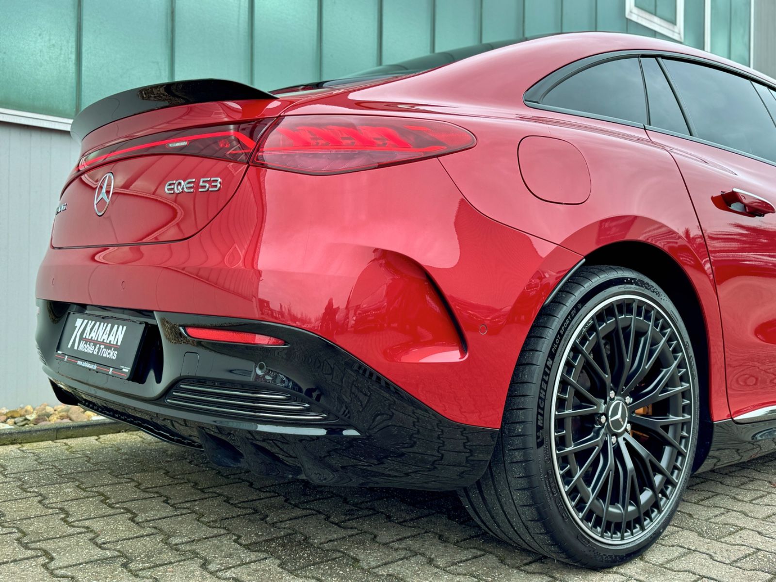 Fahrzeugabbildung Mercedes-Benz EQE AMG 53 *360°|ASSIST|PREMIUM|DYNAMIC|PANO|21*