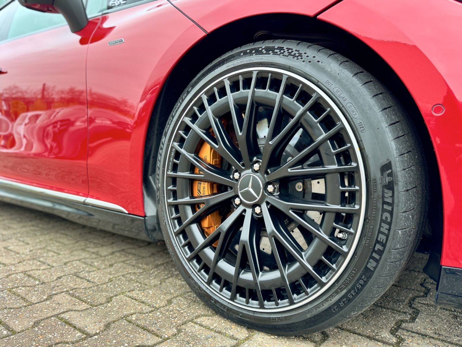 Fahrzeugabbildung Mercedes-Benz EQE AMG 53 *360°|ASSIST|PREMIUM|DYNAMIC|PANO|21*