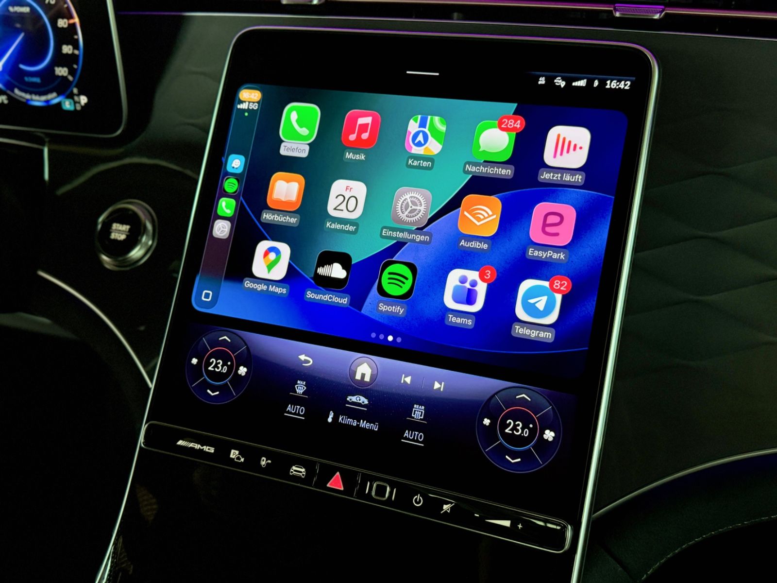 Fahrzeugabbildung Mercedes-Benz EQE AMG 53 *360°|ASSIST|PREMIUM|DYNAMIC|PANO|21*