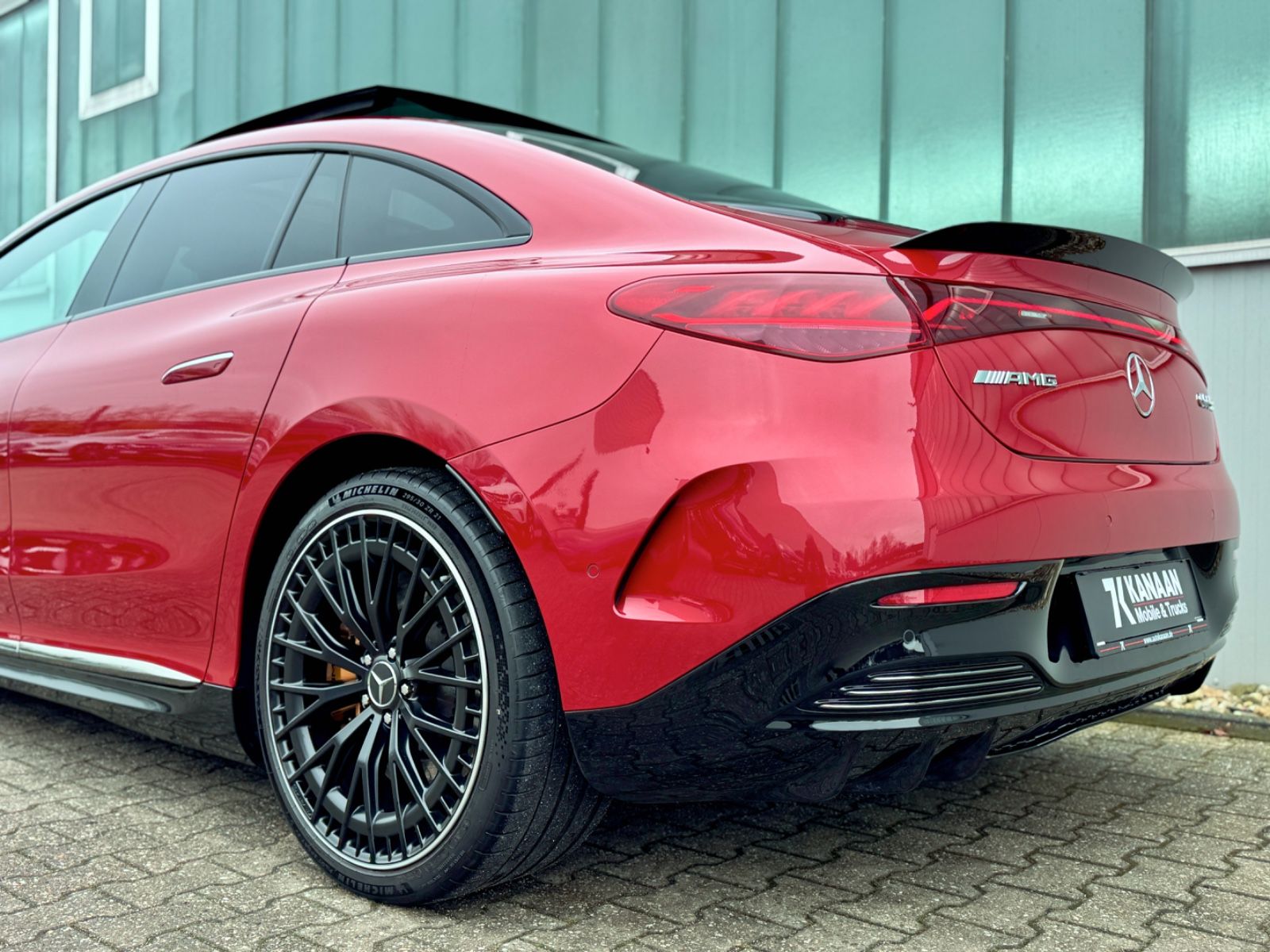 Fahrzeugabbildung Mercedes-Benz EQE AMG 53 *360°|ASSIST|PREMIUM|DYNAMIC|PANO|21*