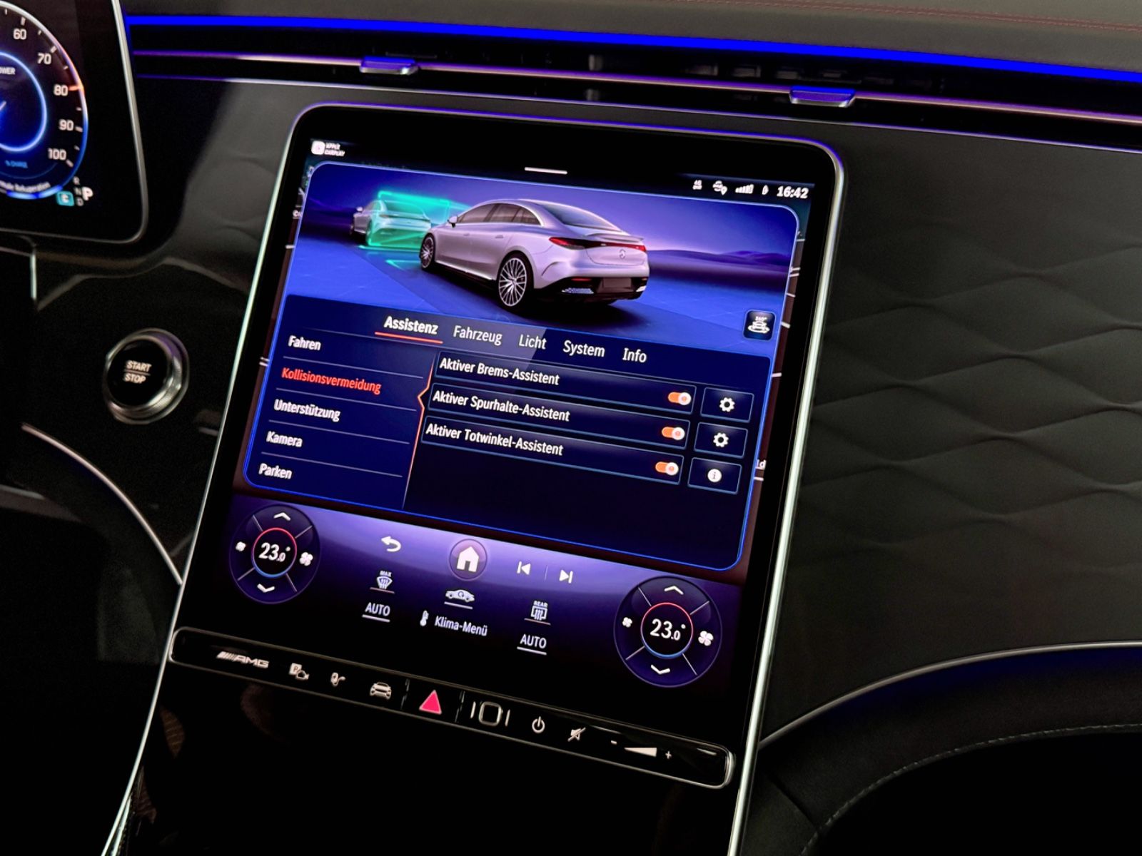 Fahrzeugabbildung Mercedes-Benz EQE AMG 53 *360°|ASSIST|PREMIUM|DYNAMIC|PANO|21*