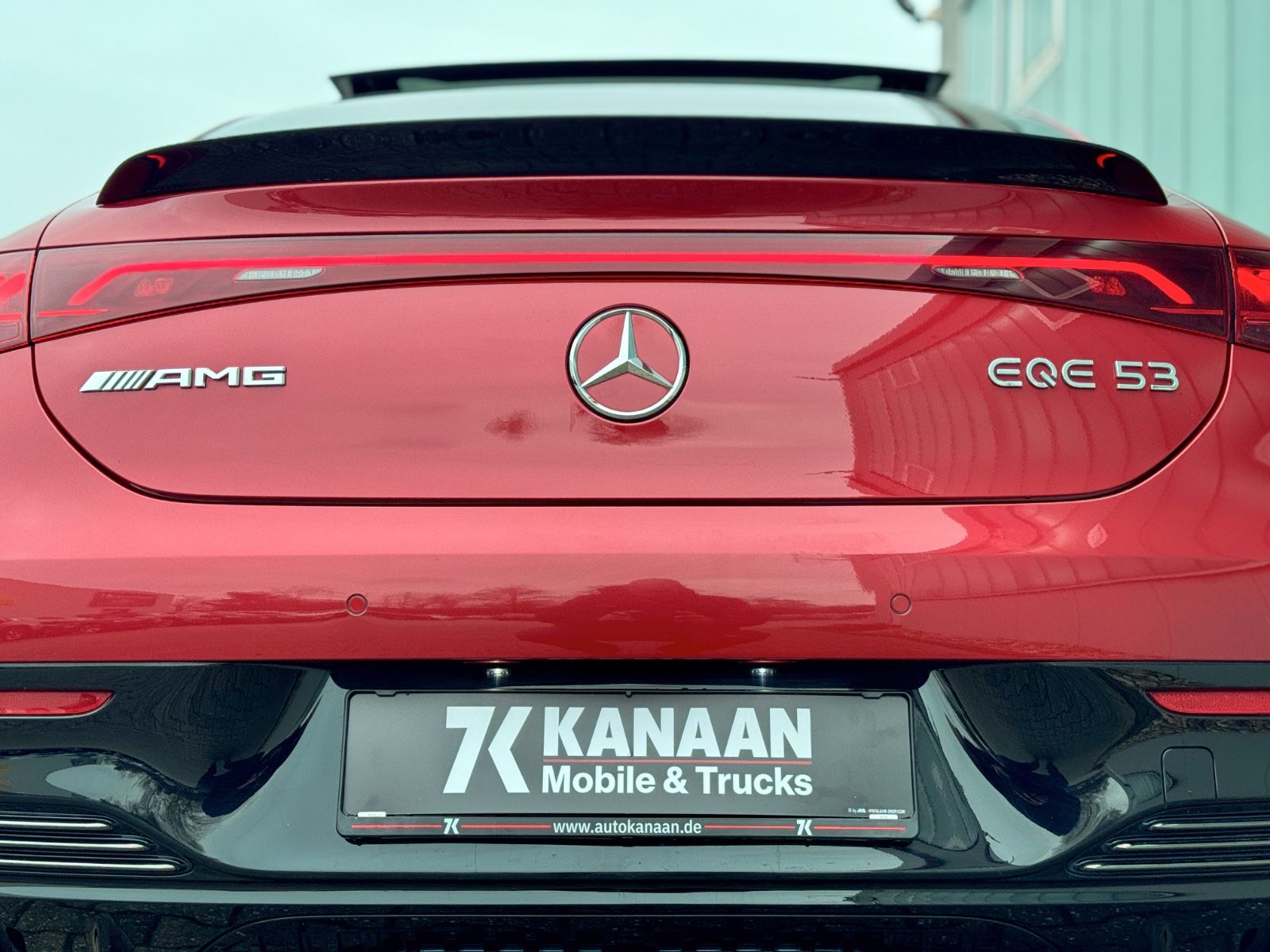 Fahrzeugabbildung Mercedes-Benz EQE AMG 53 *360°|ASSIST|PREMIUM|DYNAMIC|PANO|21*