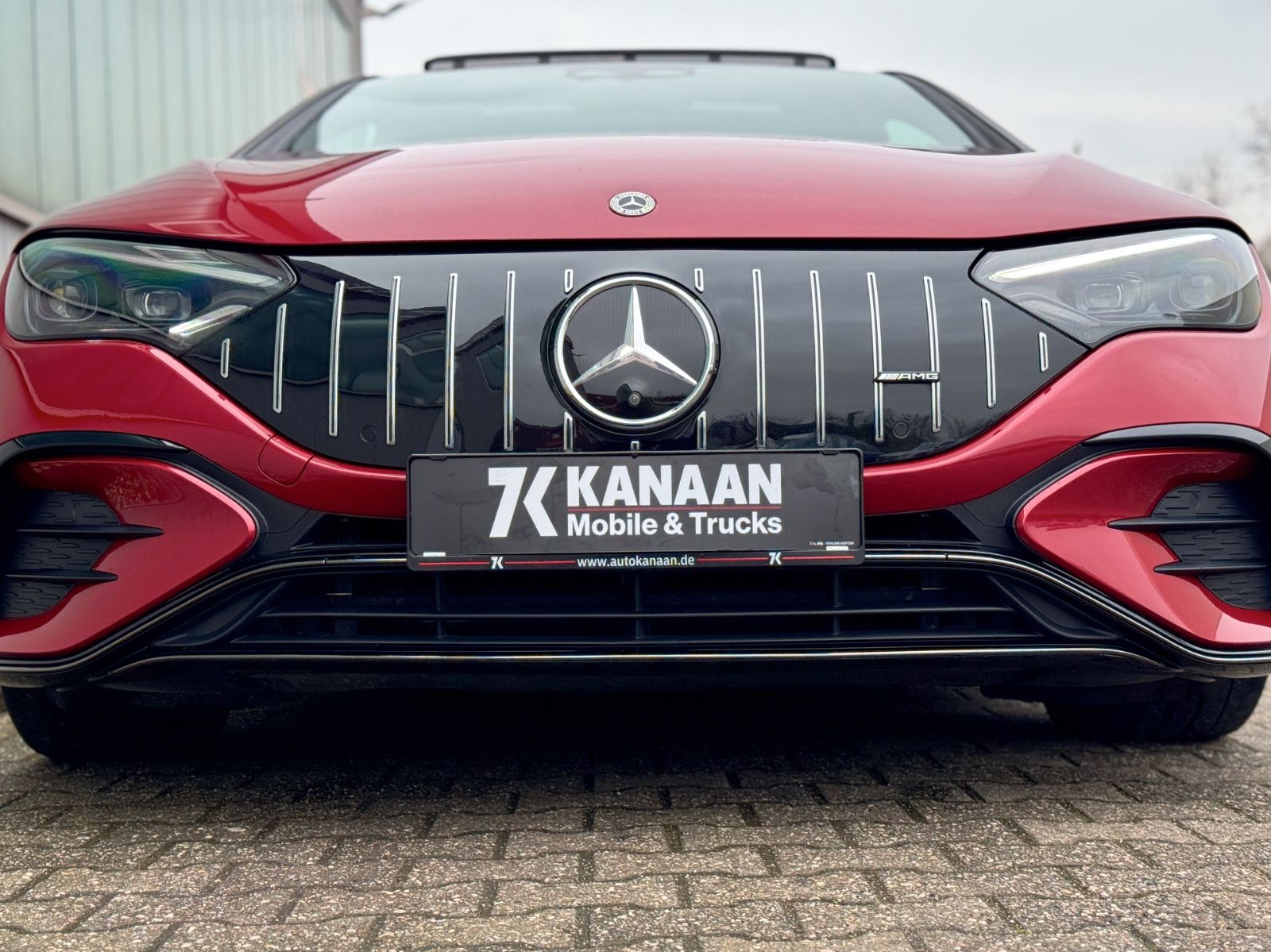 Fahrzeugabbildung Mercedes-Benz EQE AMG 53 *360°|ASSIST|PREMIUM|DYNAMIC|PANO|21*