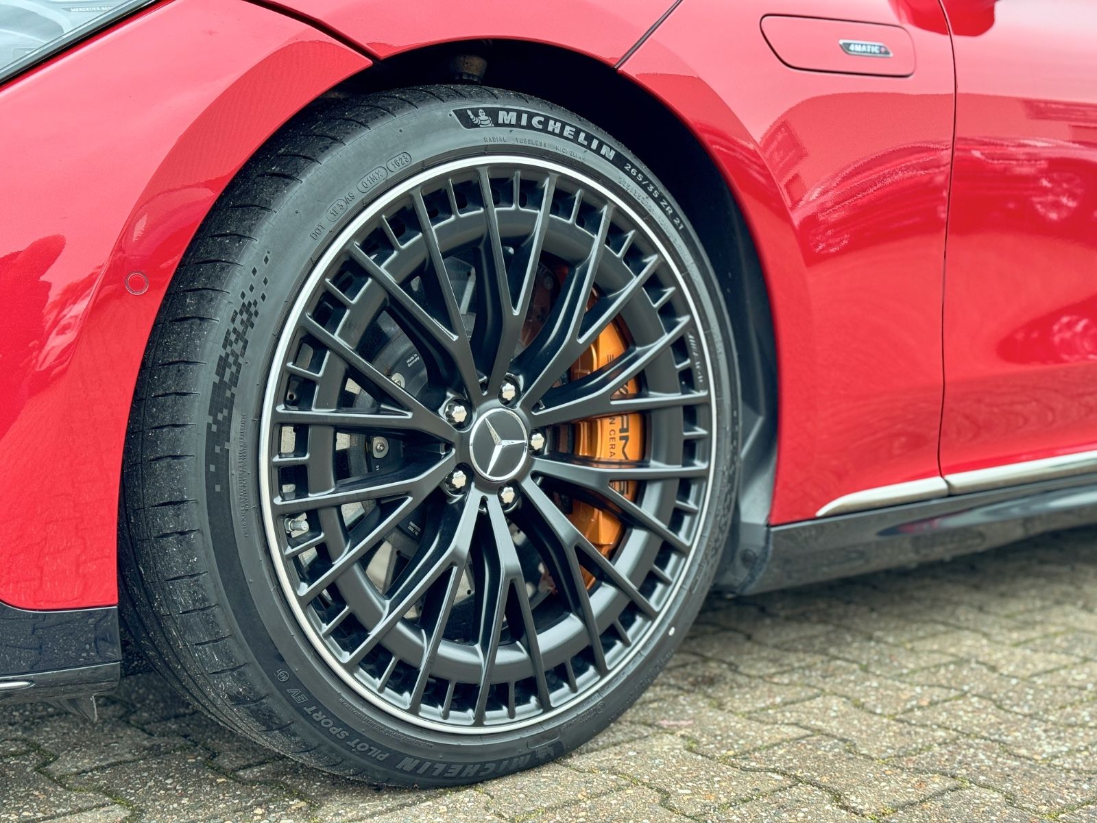 Fahrzeugabbildung Mercedes-Benz EQE AMG 53 *360°|ASSIST|PREMIUM|DYNAMIC|PANO|21*