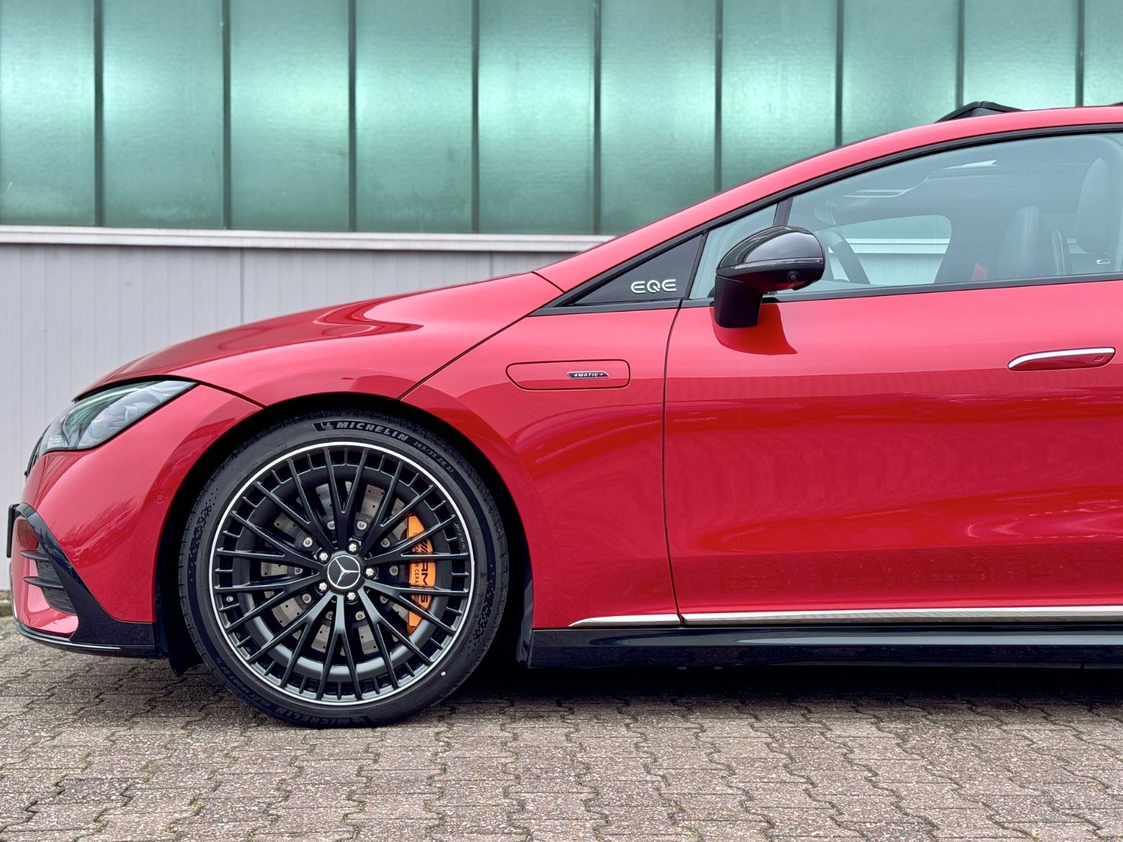 Fahrzeugabbildung Mercedes-Benz EQE AMG 53 *360°|ASSIST|PREMIUM|DYNAMIC|PANO|21*