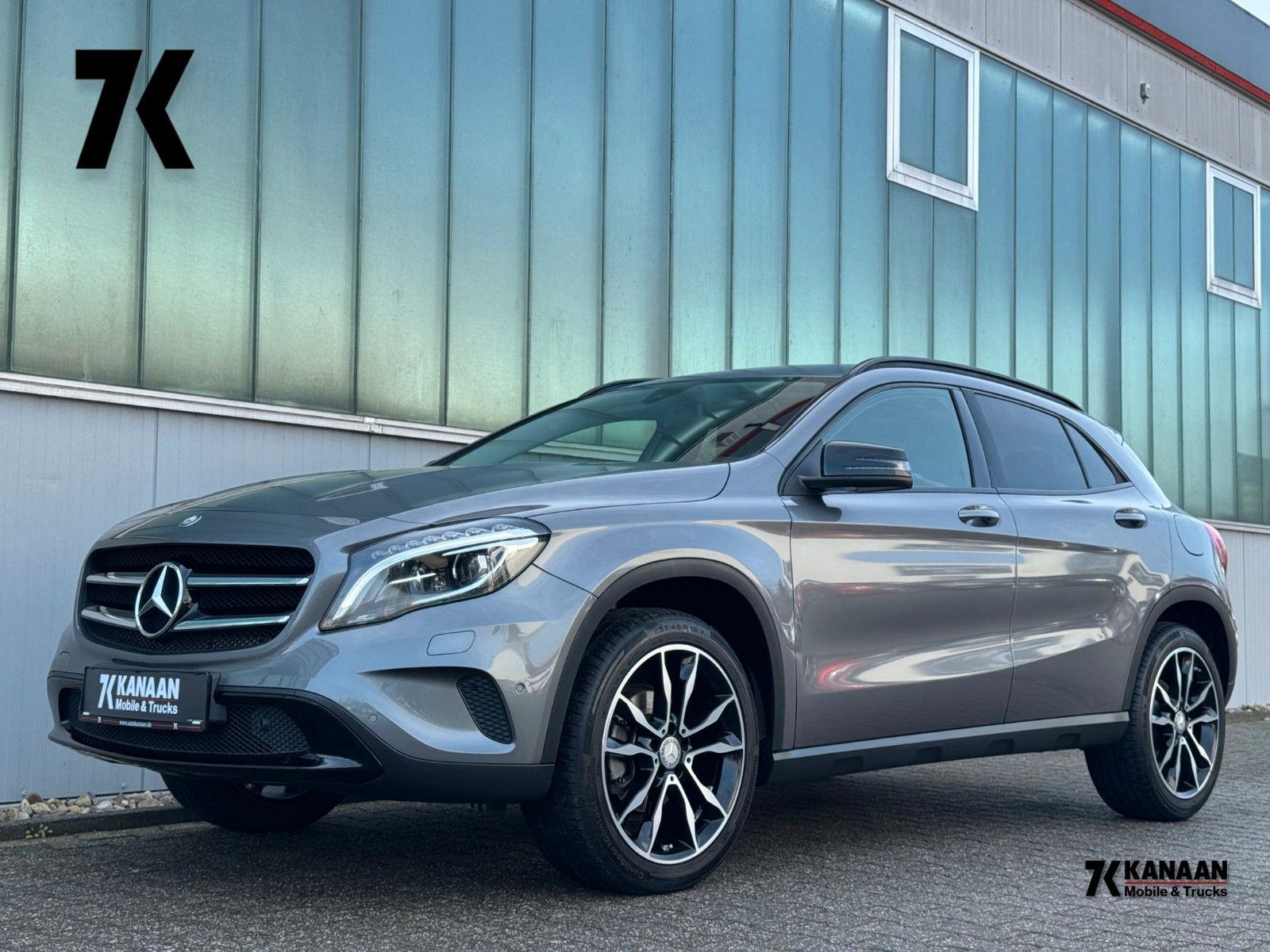 Fahrzeugabbildung Mercedes-Benz GLA 180 Urban-Score *XENON|NIGHT|NAVI|SHZ*