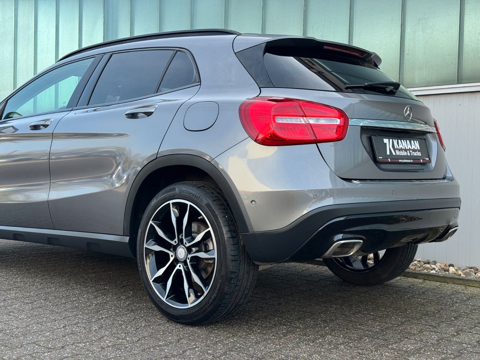 Fahrzeugabbildung Mercedes-Benz GLA 180 Urban-Score *XENON|NIGHT|NAVI|SHZ*