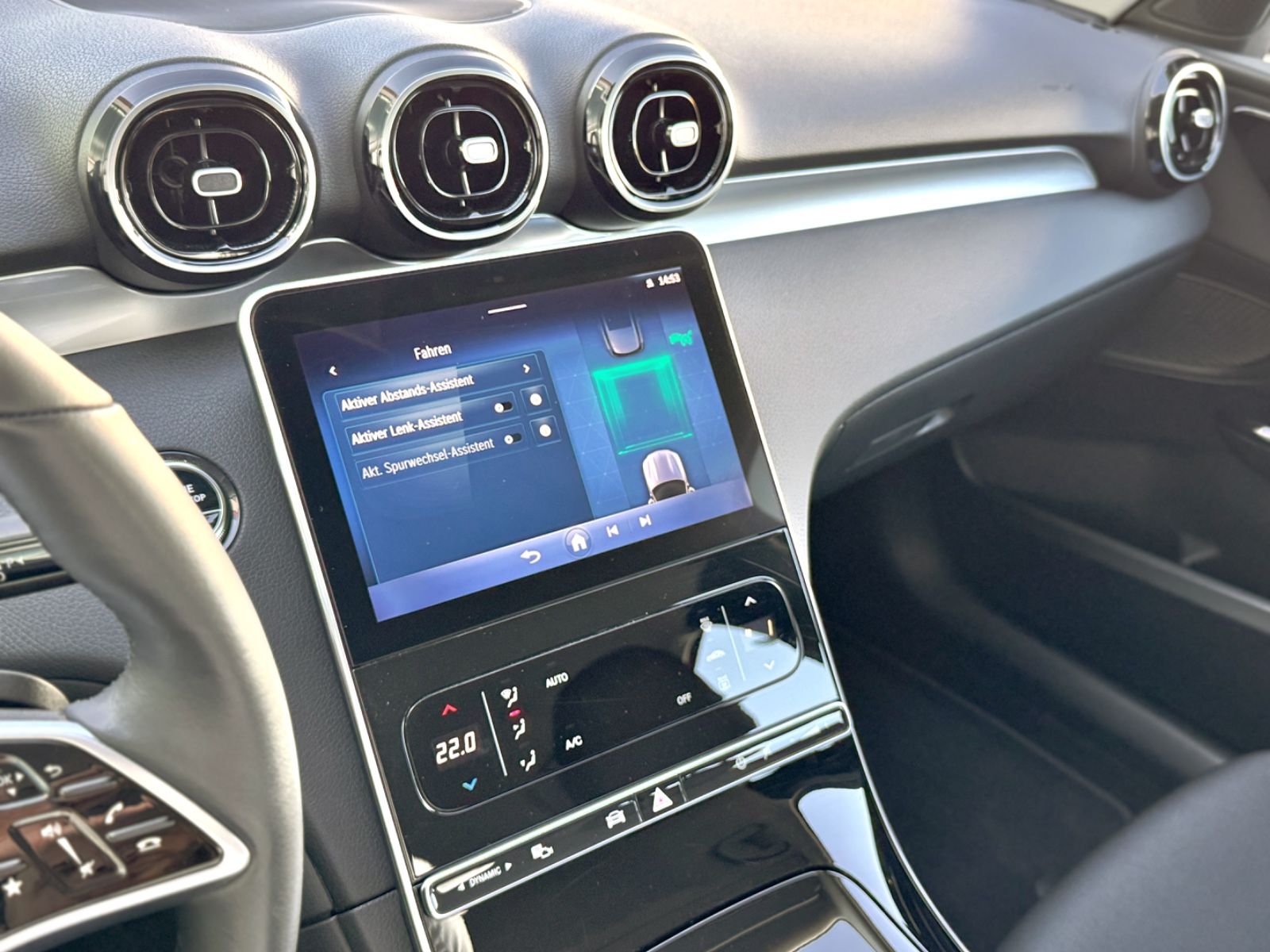 Fahrzeugabbildung Mercedes-Benz C 220 T d 4Matic *9G|NAVI|CAM|LED*